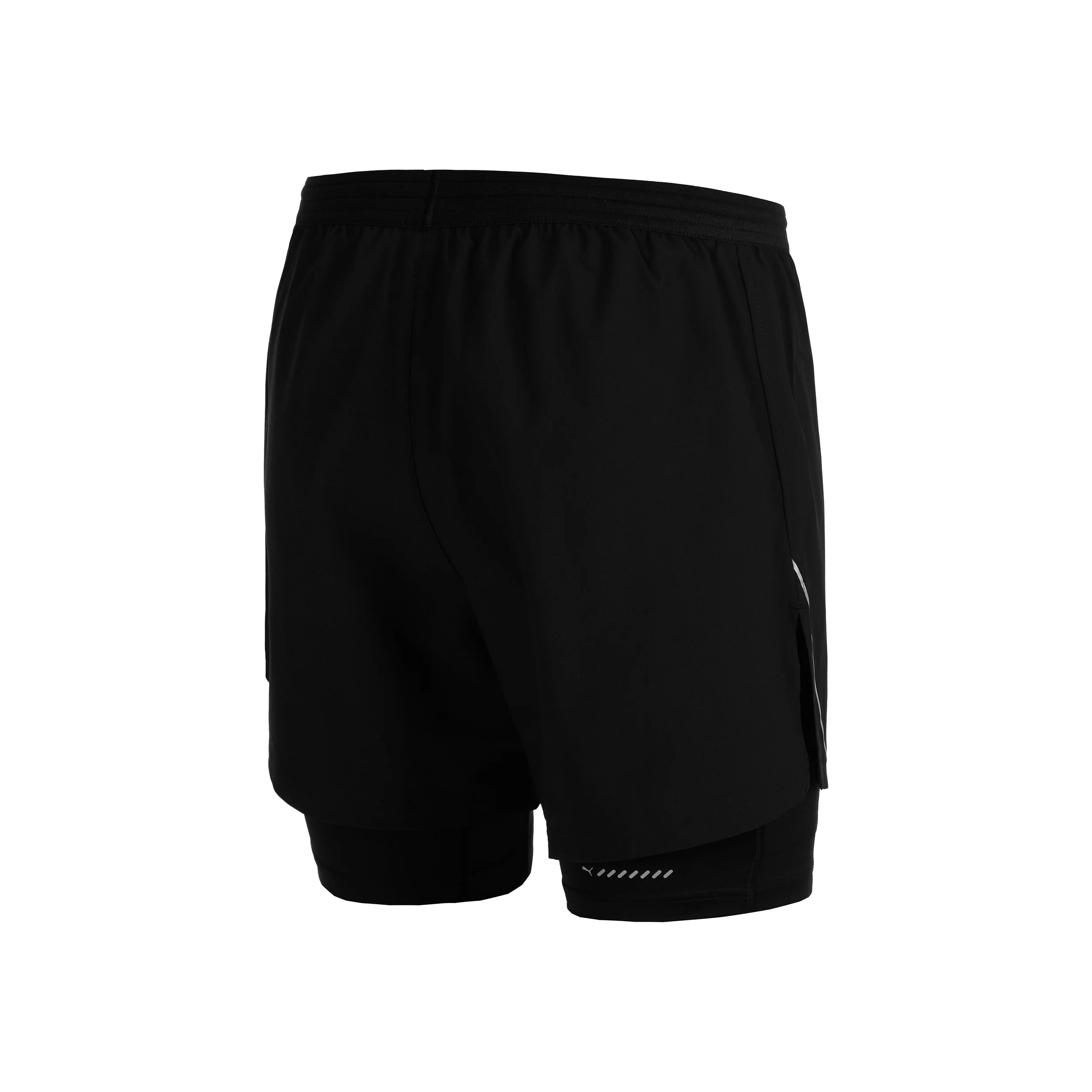 Ultraweave 2in1 5in Löparshorts Herrar - svart, - Image 2