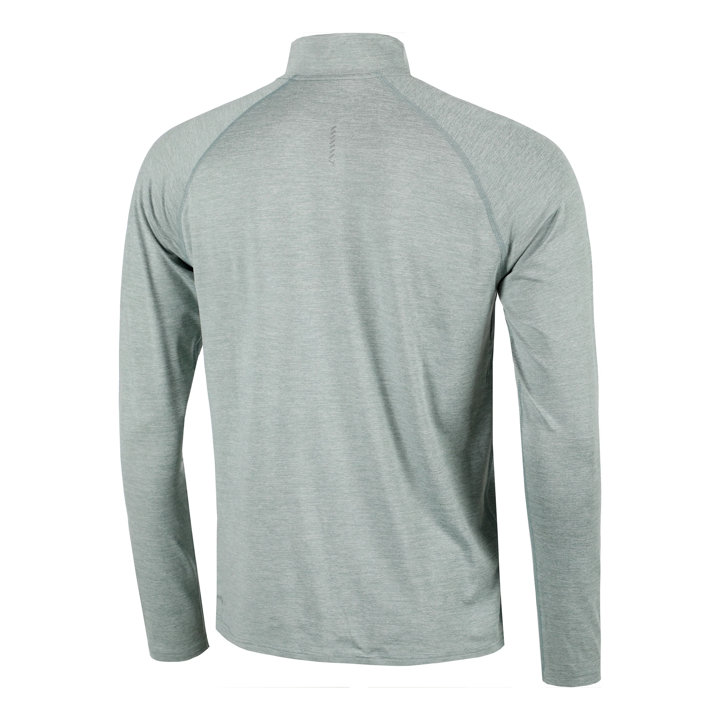 Velocity Cloudspun 1/4 Zip Löpartröja Herrar - grön, - Image 2