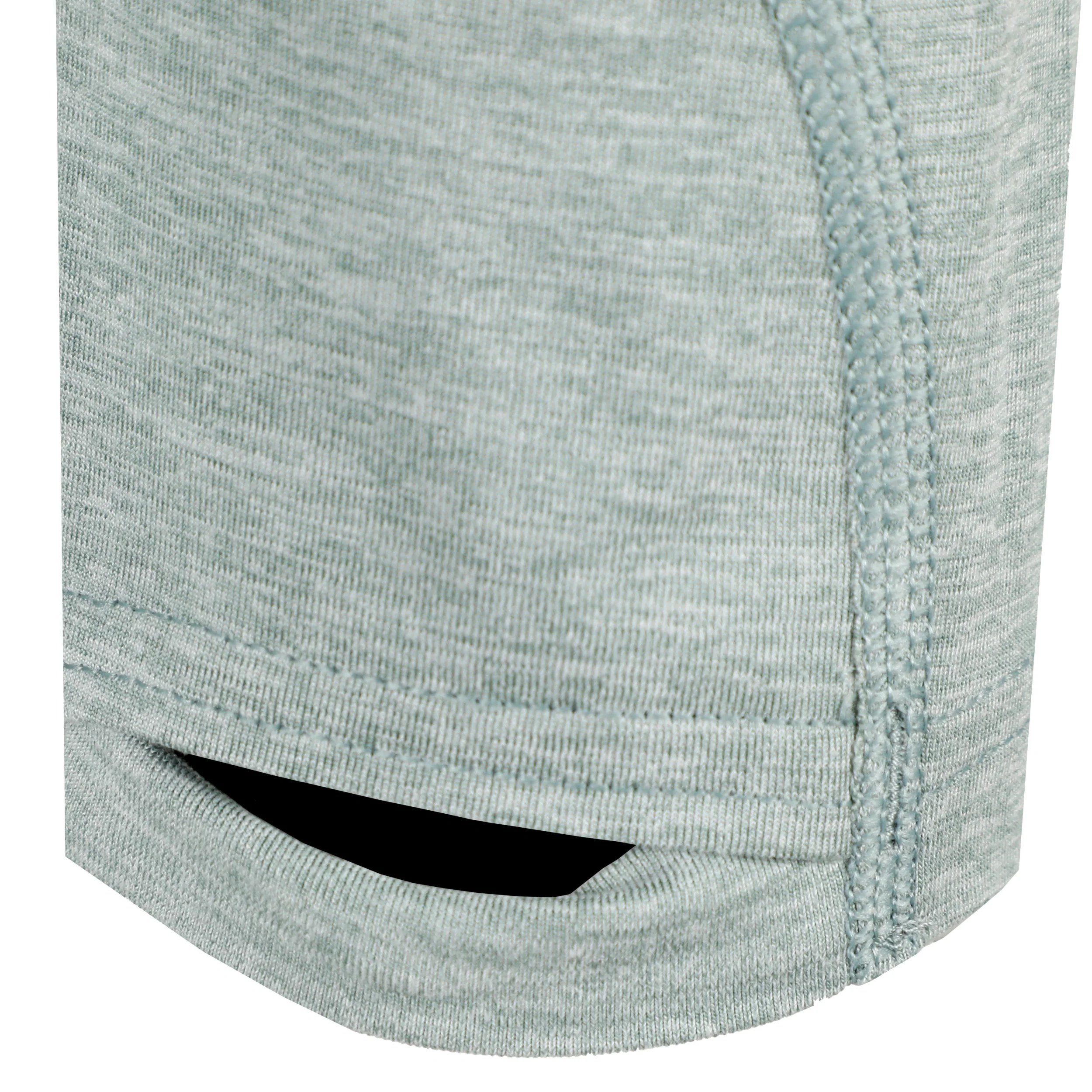 Velocity Cloudspun 1/4 Zip Löpartröja Herrar - grön, - Image 4