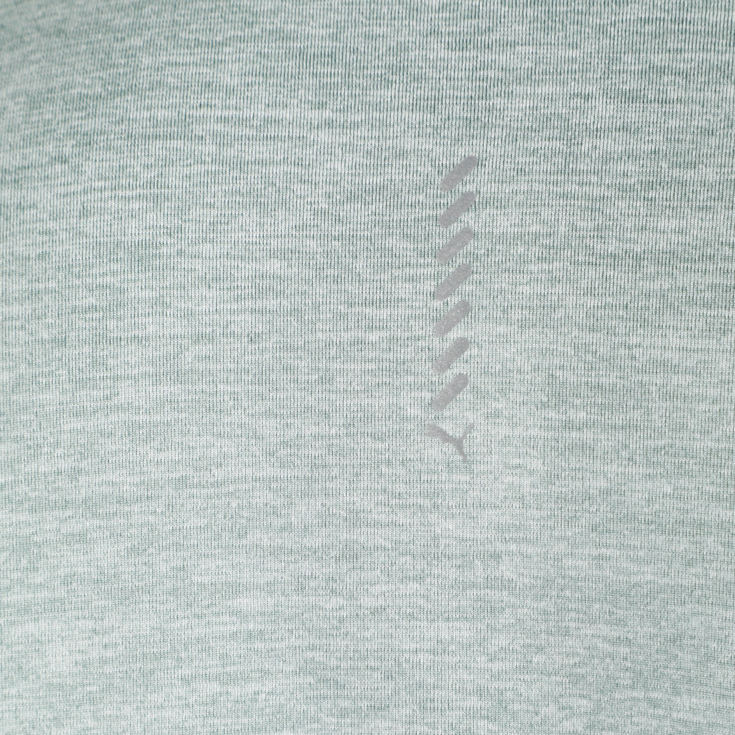 Velocity Cloudspun 1/4 Zip Löpartröja Herrar - grön, - Image 5