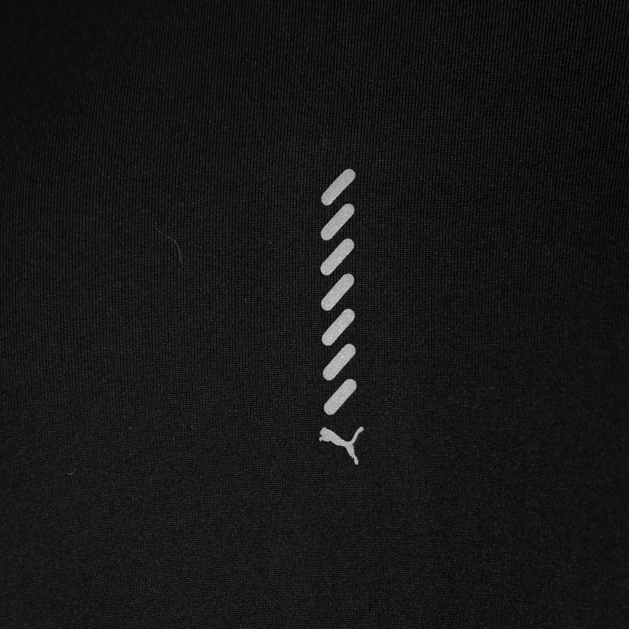 Velocity Cloudspun 1/4 Zip Löpartröja Herrar - svart, - Image 4