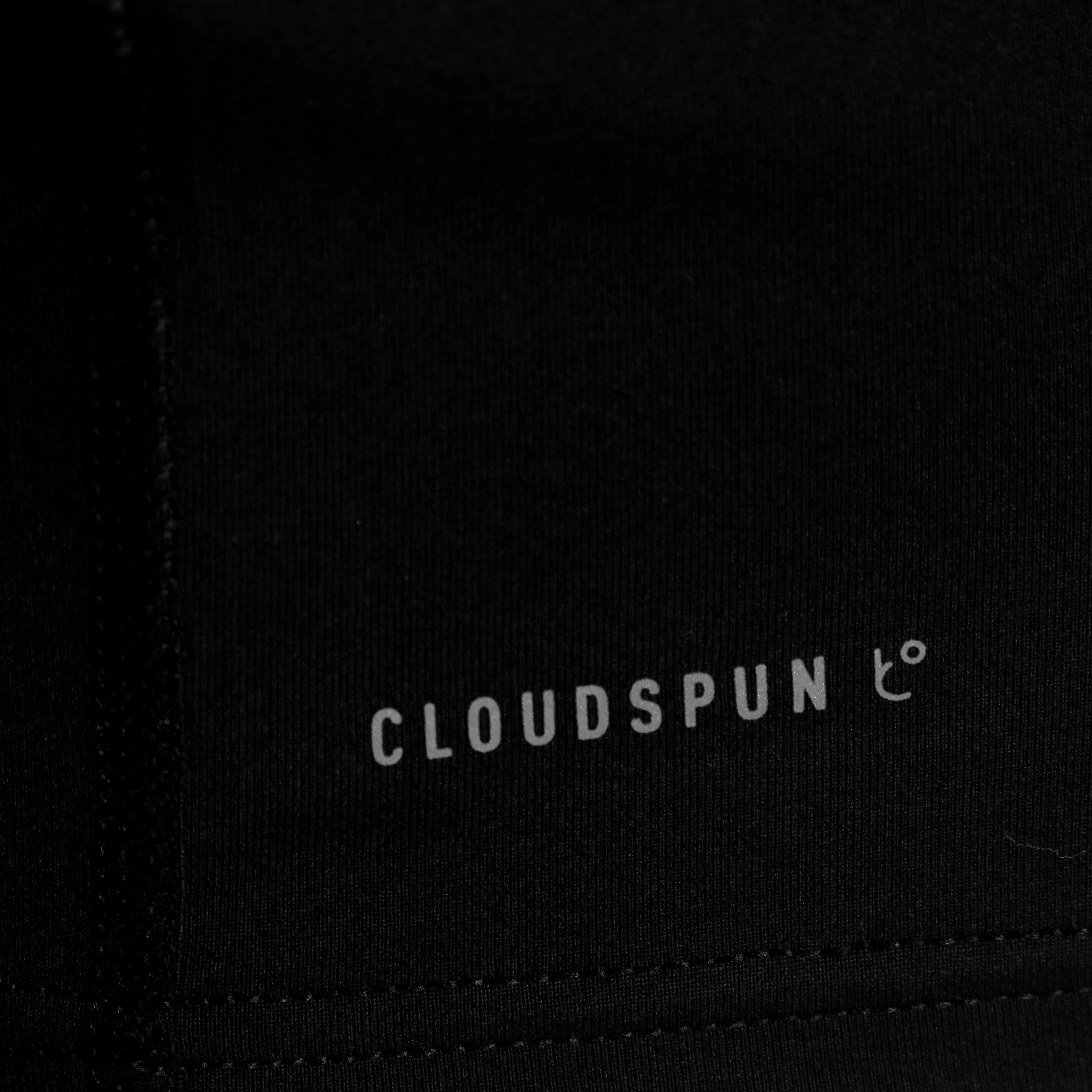 Velocity Cloudspun 1/4 Zip Löpartröja Herrar - svart, - Image 6