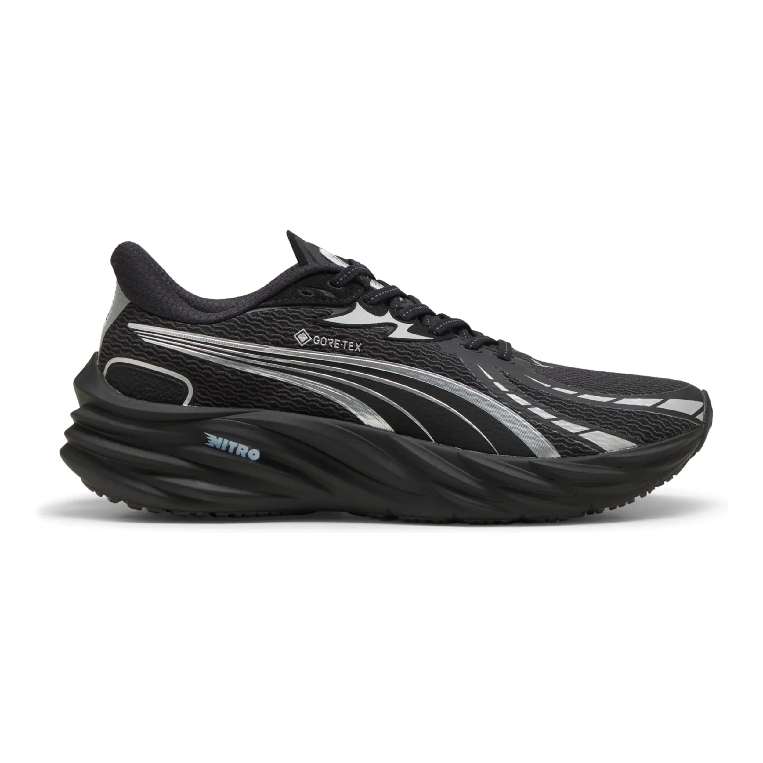 Velocity Nitro 4 GTX Neutralsko Herrar - svart, silver