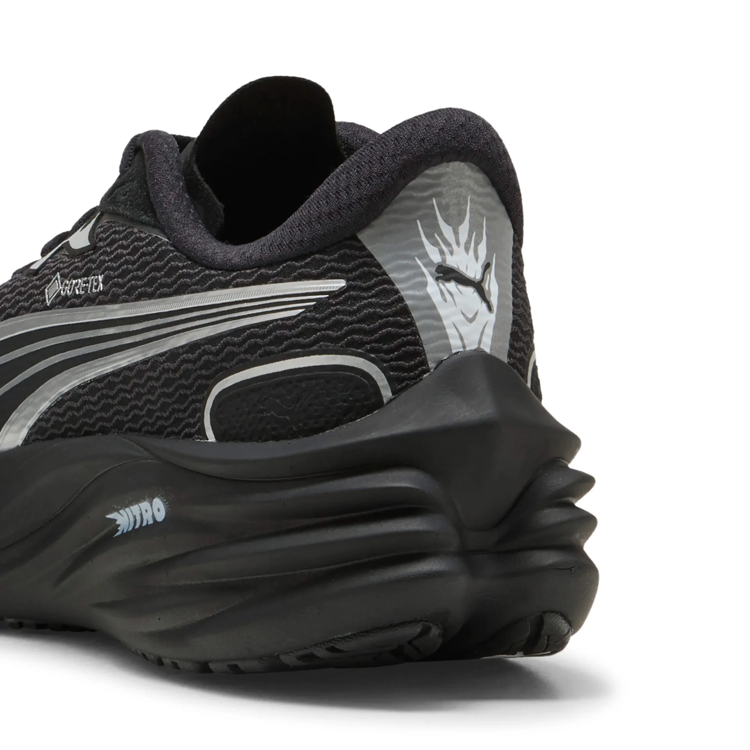 Velocity Nitro 4 GTX Neutralsko Herrar - svart, silver - Image 5