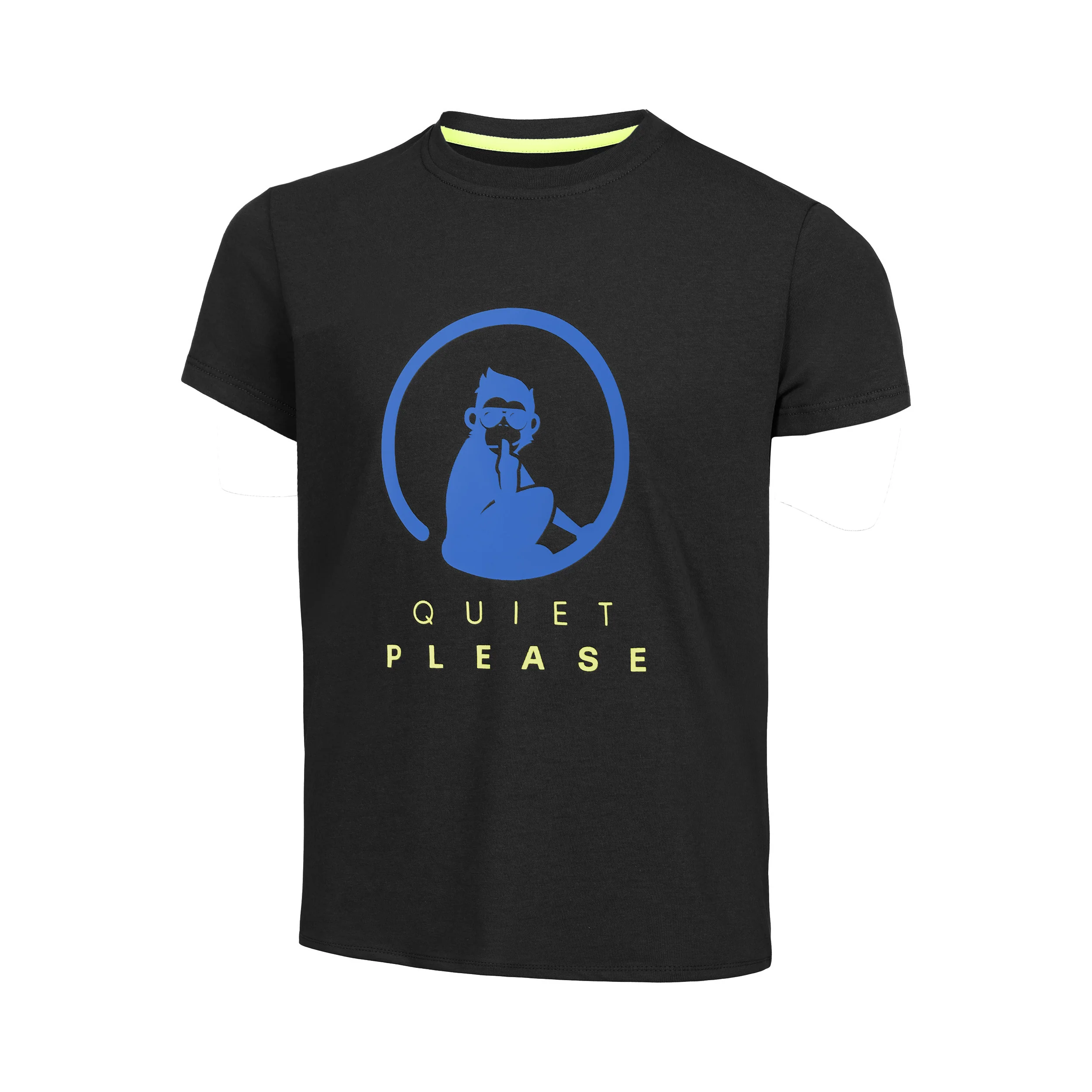 Advantage Logo T-shirt Pojkar-Svart,Blå