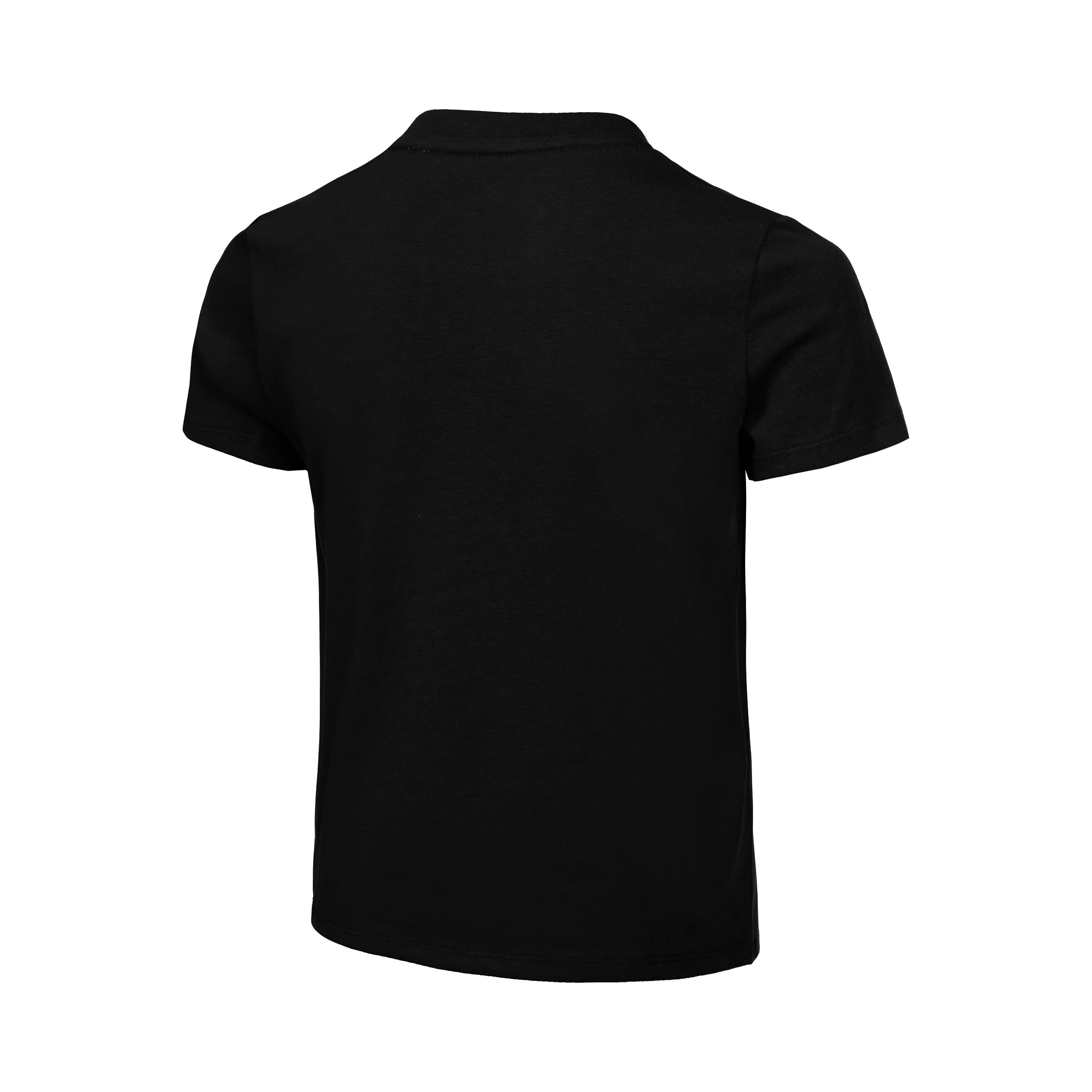 Advantage Logo T-shirt Pojkar-Svart,Blå - Image 2