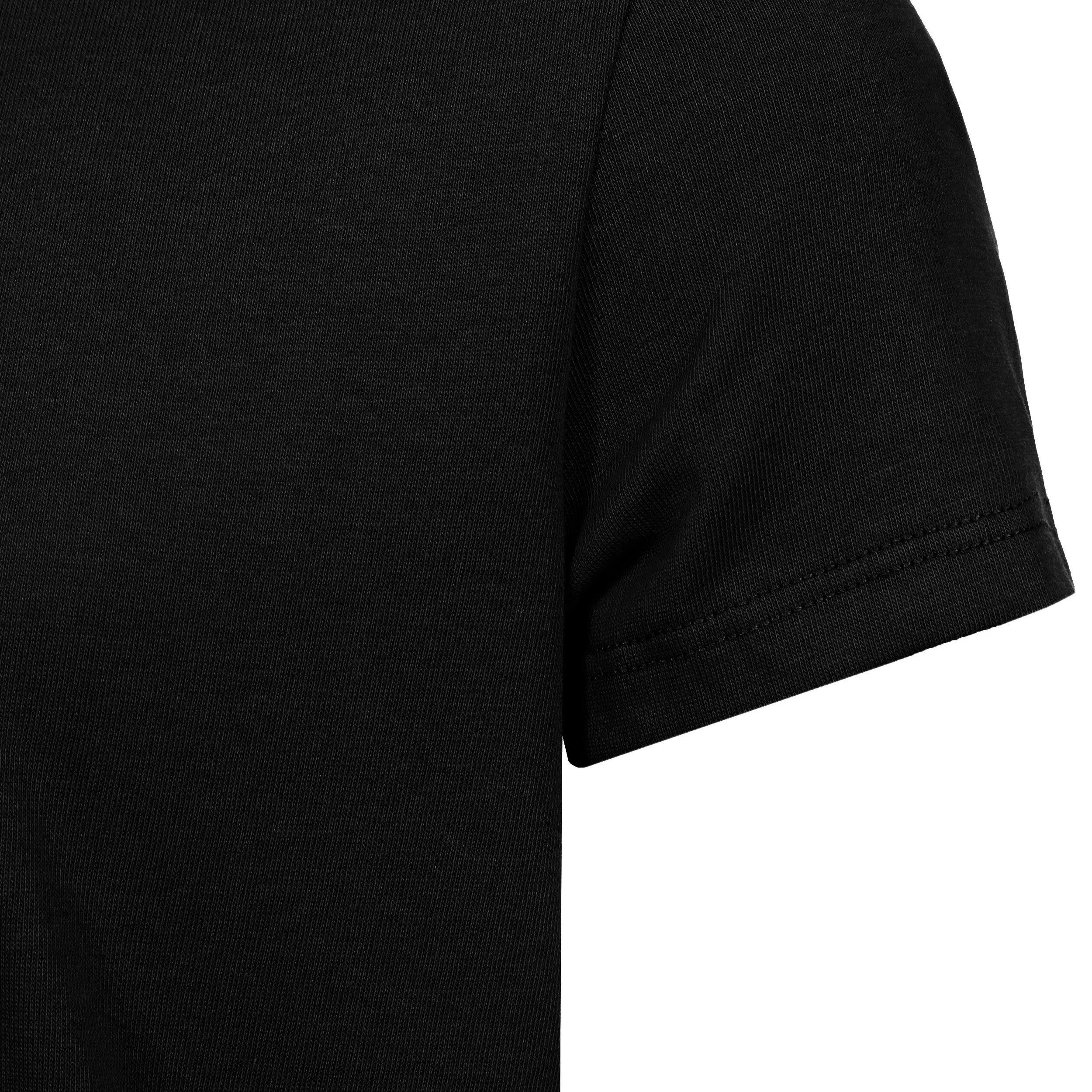Advantage Logo T-shirt Pojkar-Svart,Blå - Image 4