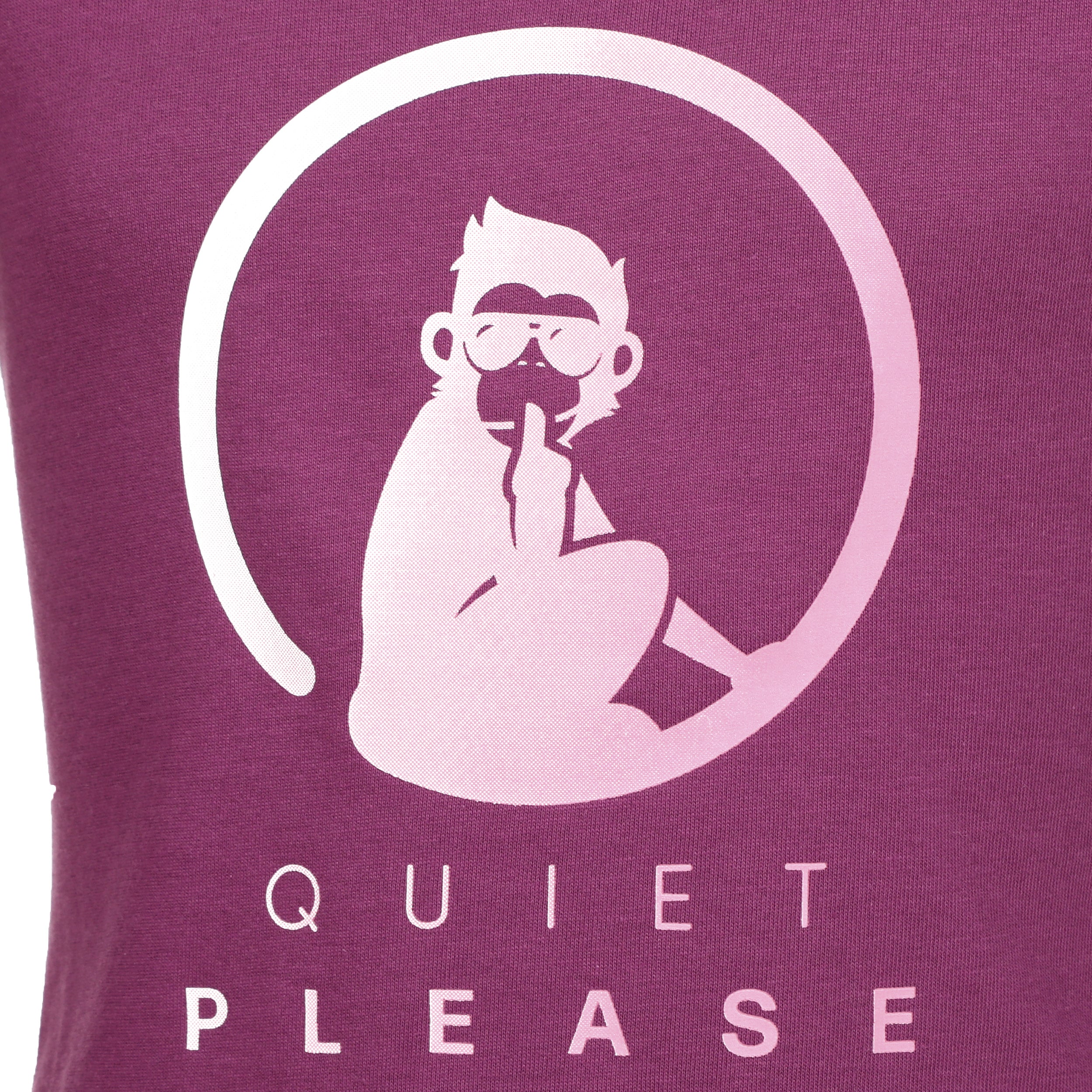 Baseline Logo T-shirt Flickor-Berry,Pink - Image 3