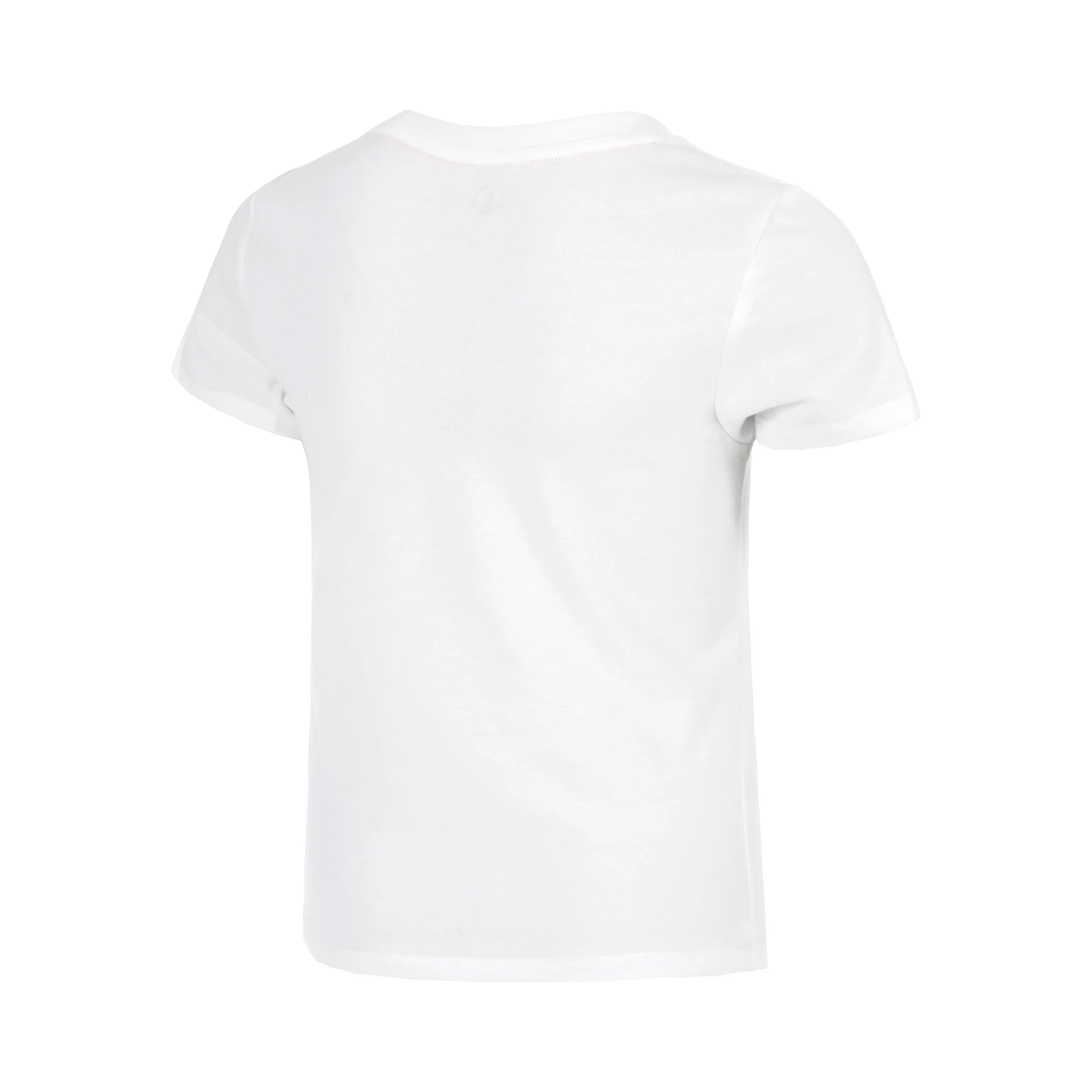 Baseline Logo T-shirt Flickor-vit, neonpink - Image 2