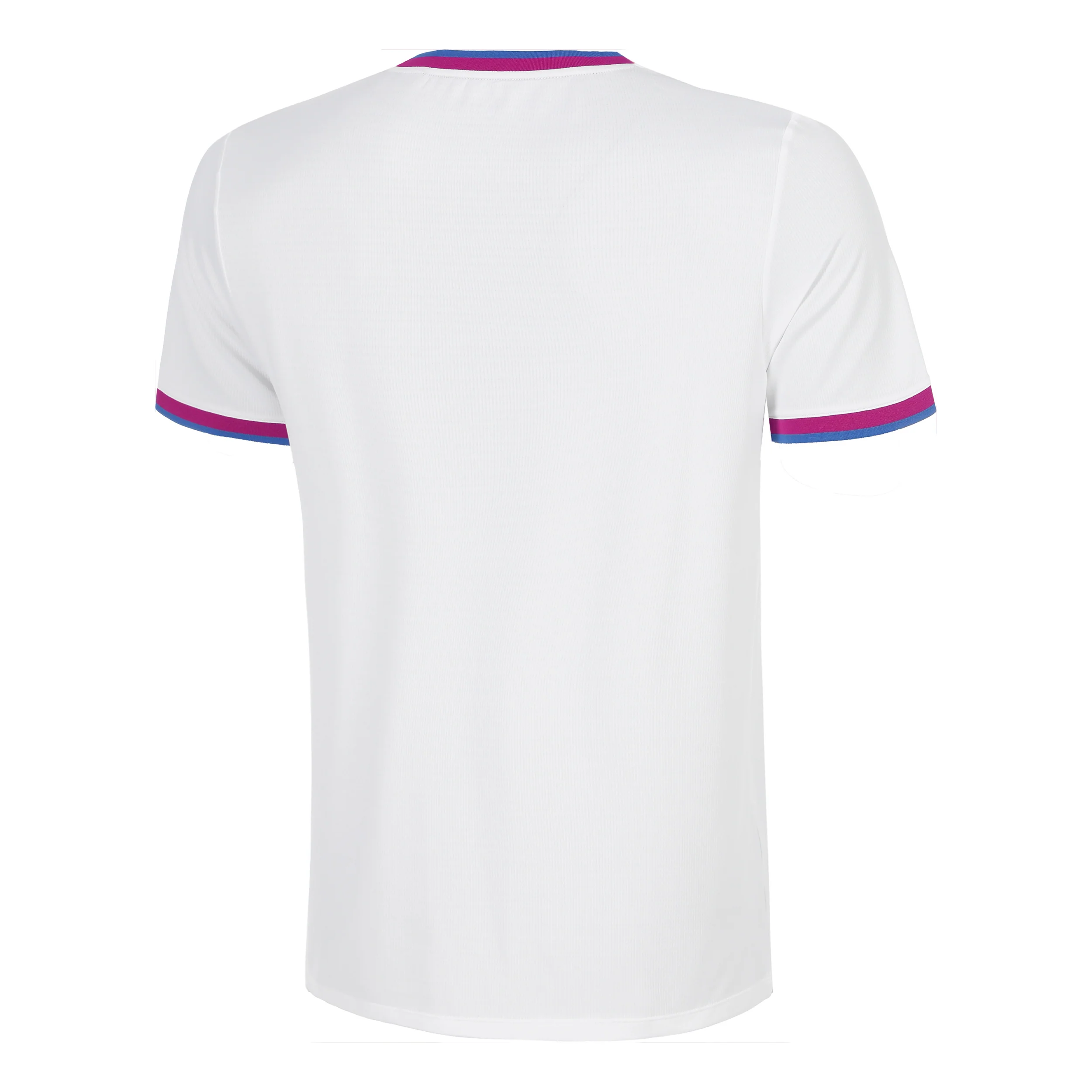 Break Ringer T-shirt Herrar-vit, berry - Image 2
