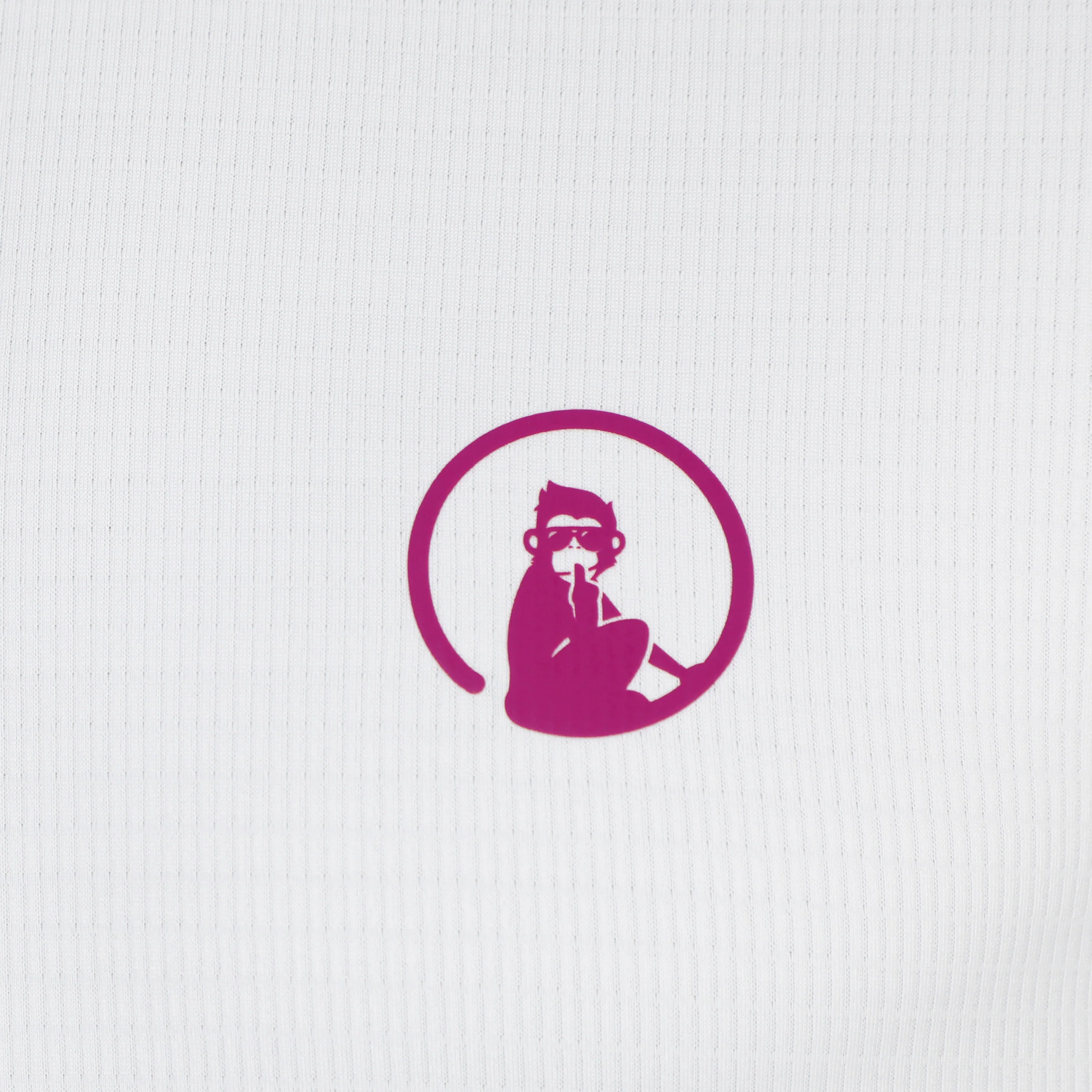 Break Ringer T-shirt Herrar-vit, berry - Image 3