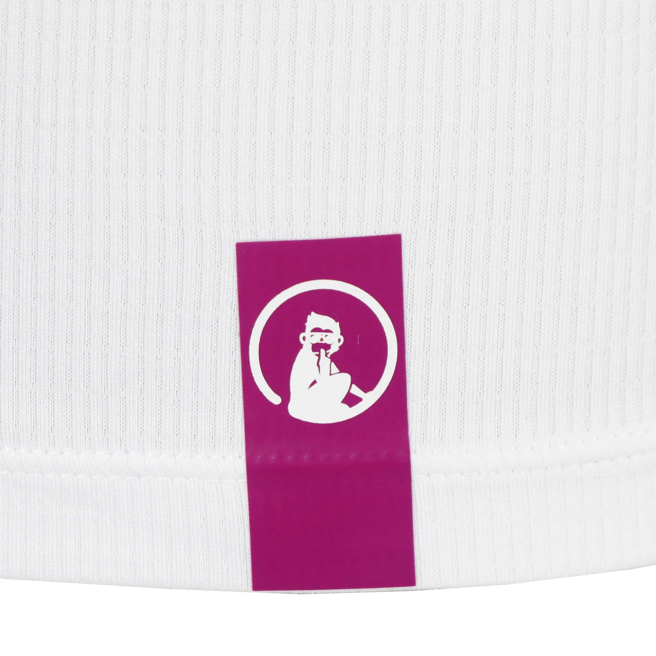 Break Ringer T-shirt Herrar-vit, berry - Image 5