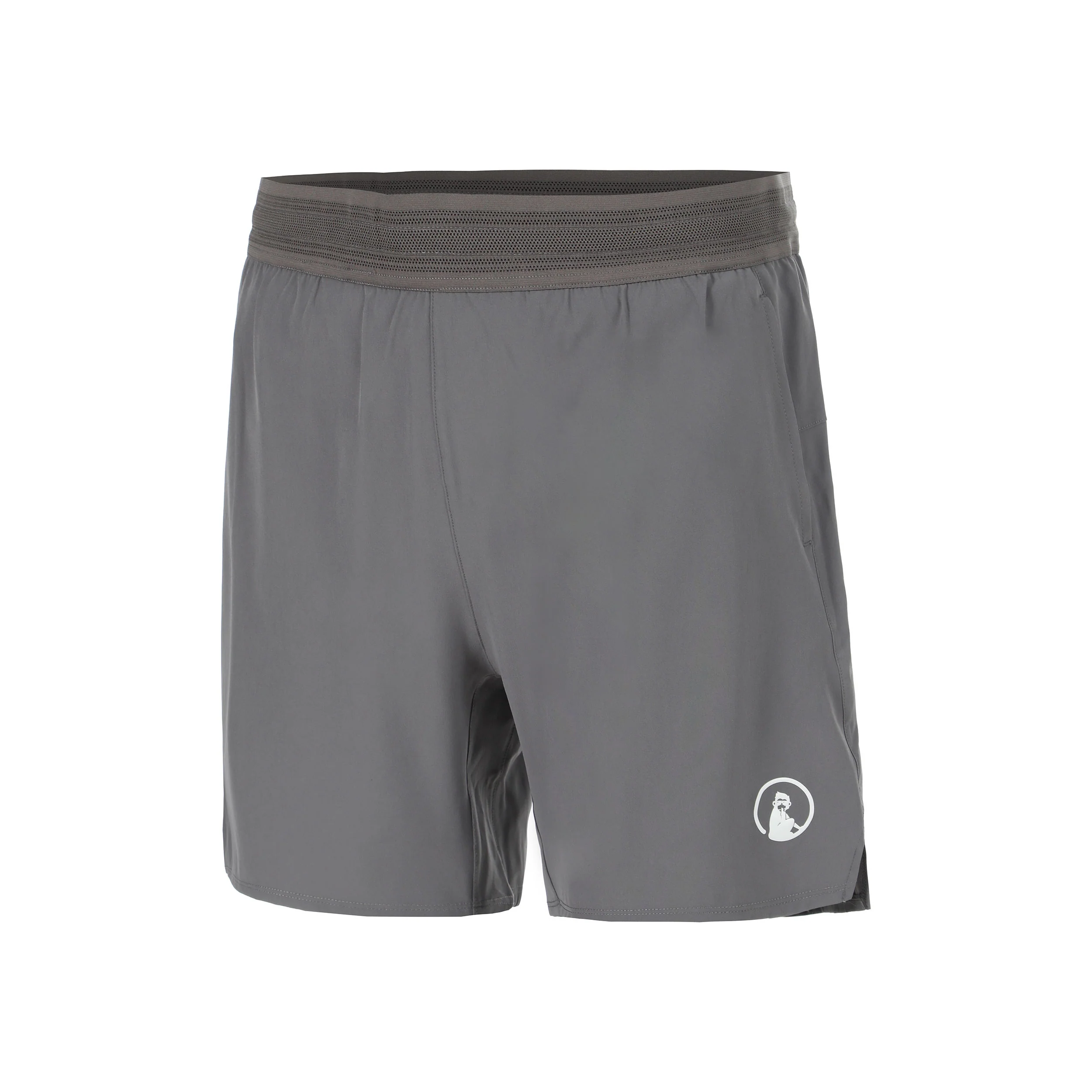 Challenger 2in1s 7in Shorts Herrar - grå, vit