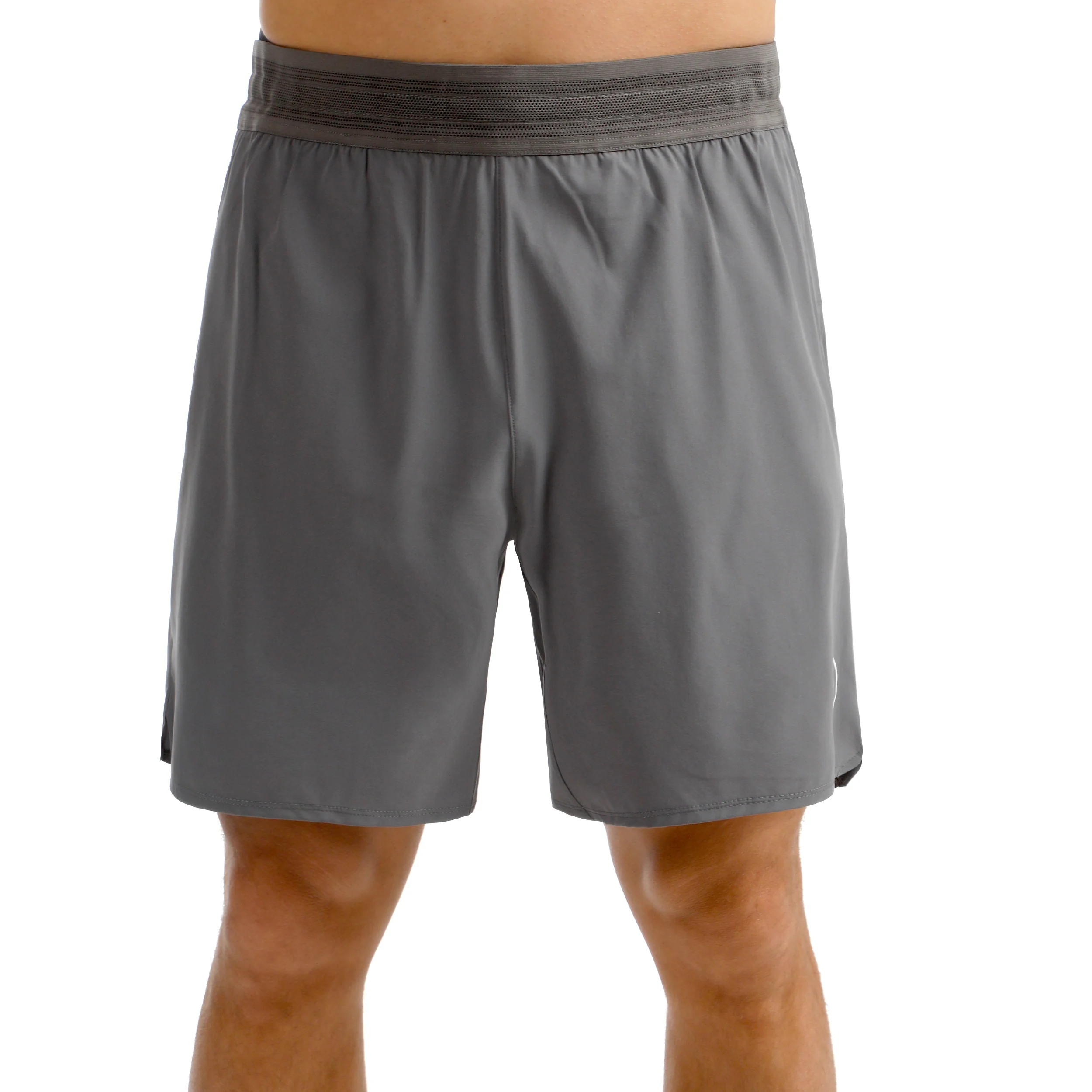 Challenger 2in1s 7in Shorts Herrar - grå, vit - Image 6