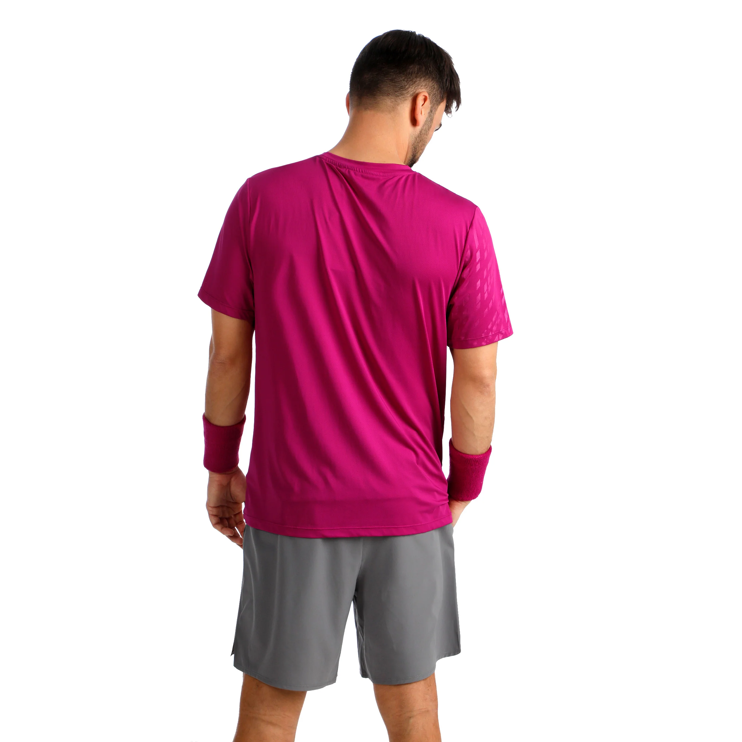 Challenger 2in1s 7in Shorts Herrar - grå, vit - Image 8
