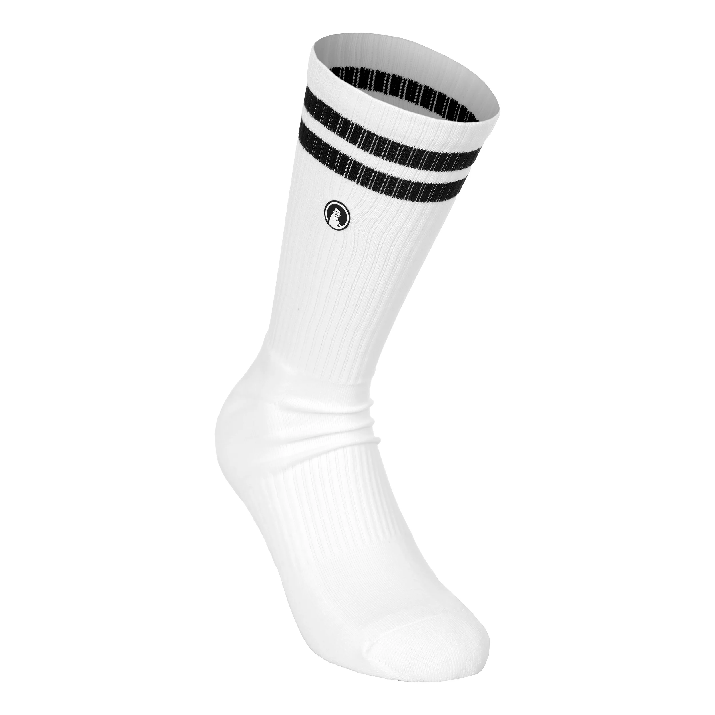 College Tennisstrumpor 3-pack-Vit - Image 3
