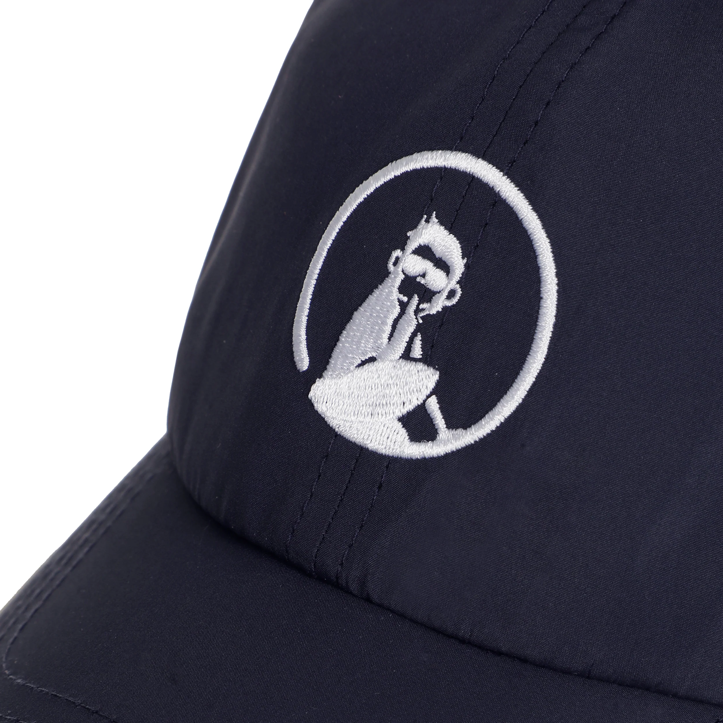 Court Cap Keps-Mörkblå,Vit - Image 3