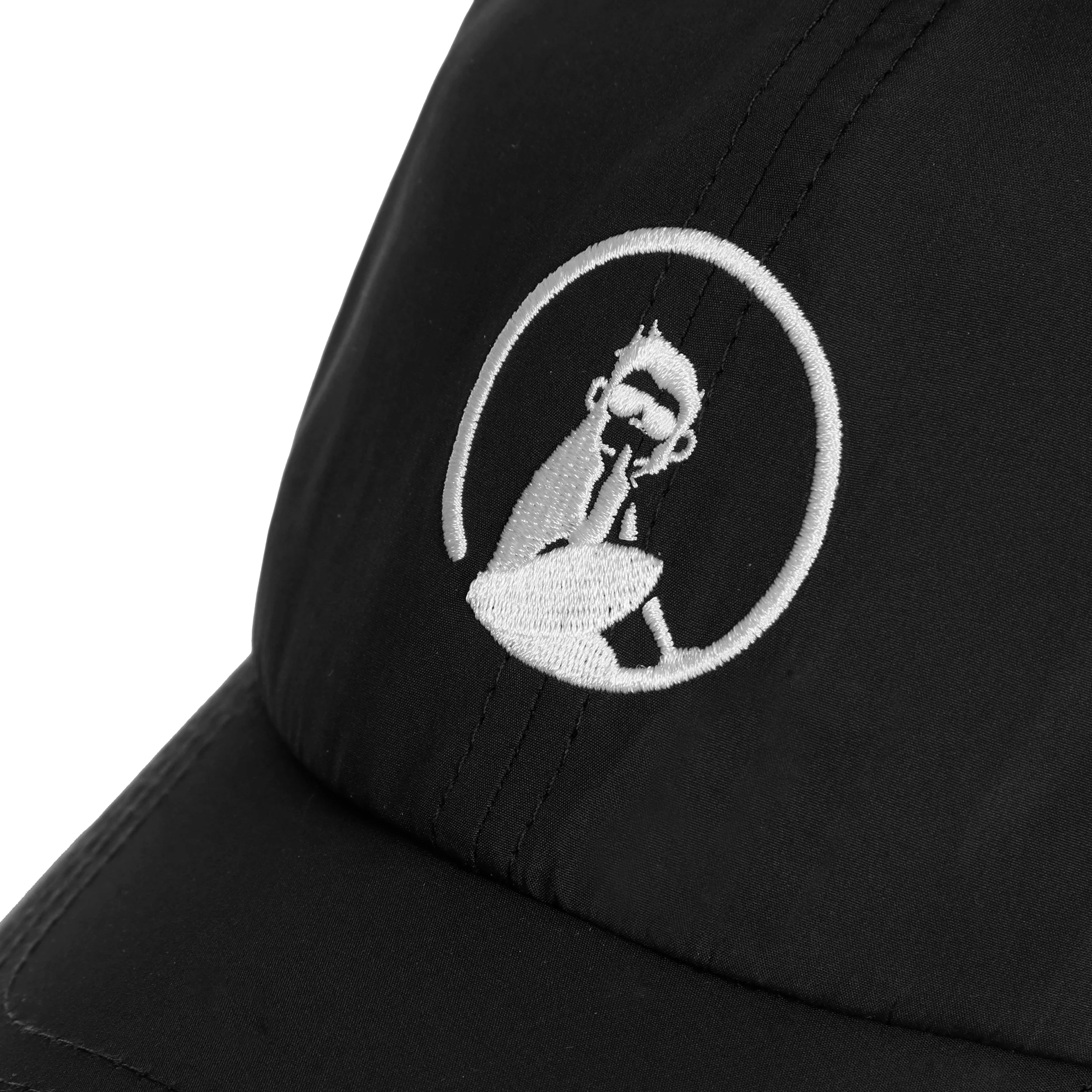 Court Cap Keps-Svart,Vit - Image 3