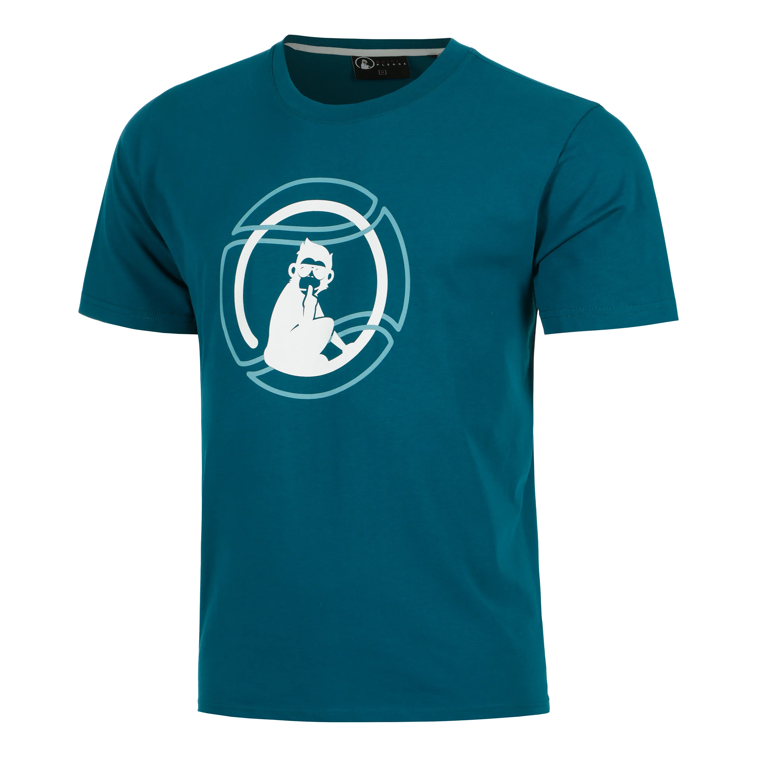 Create Bracket T-shirt Herrar-Petrol,Flerfärgad