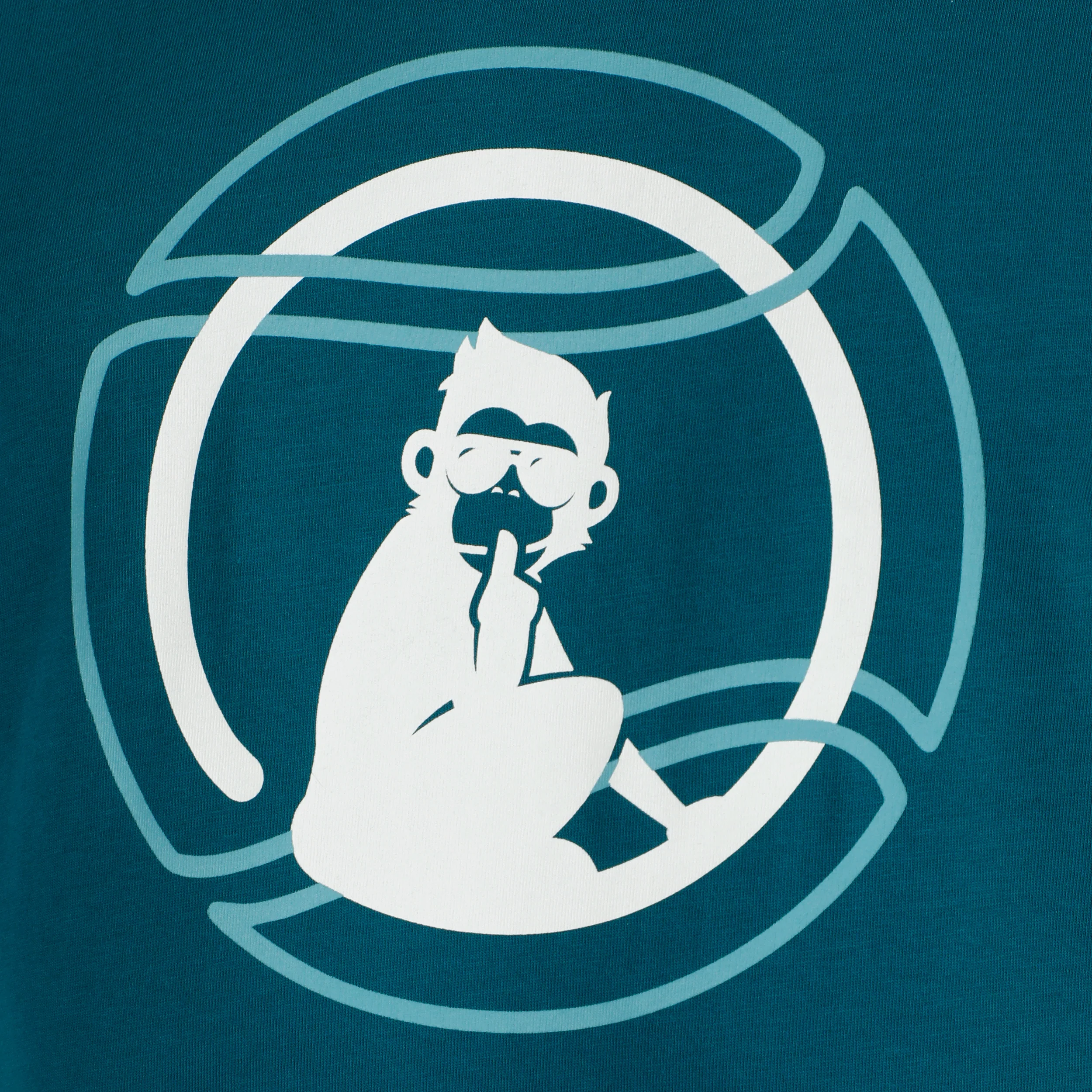 Create Bracket T-shirt Herrar-Petrol,Flerfärgad - Image 3