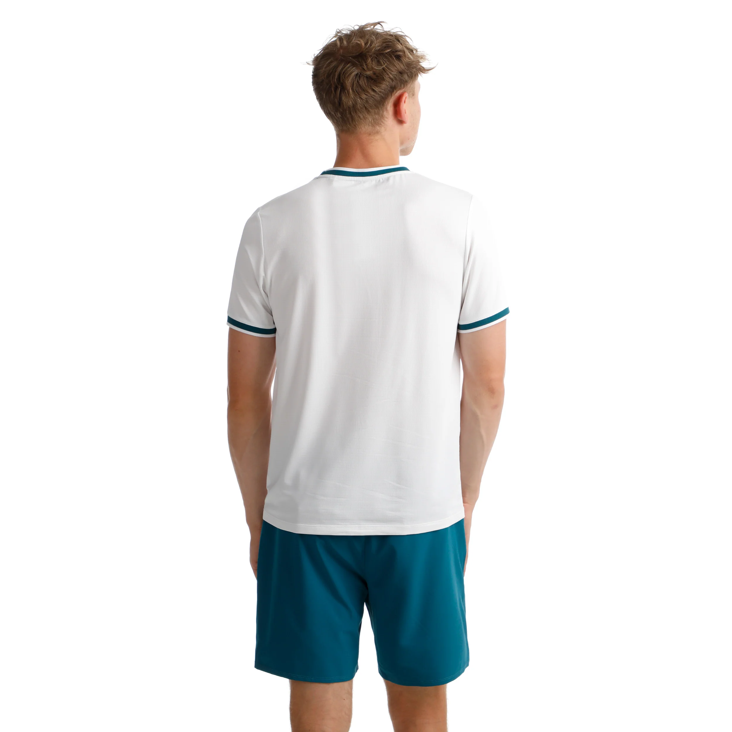 Create Challenger 2in1 7inch Shorts Herrar-Petrol,Vit - Image 7