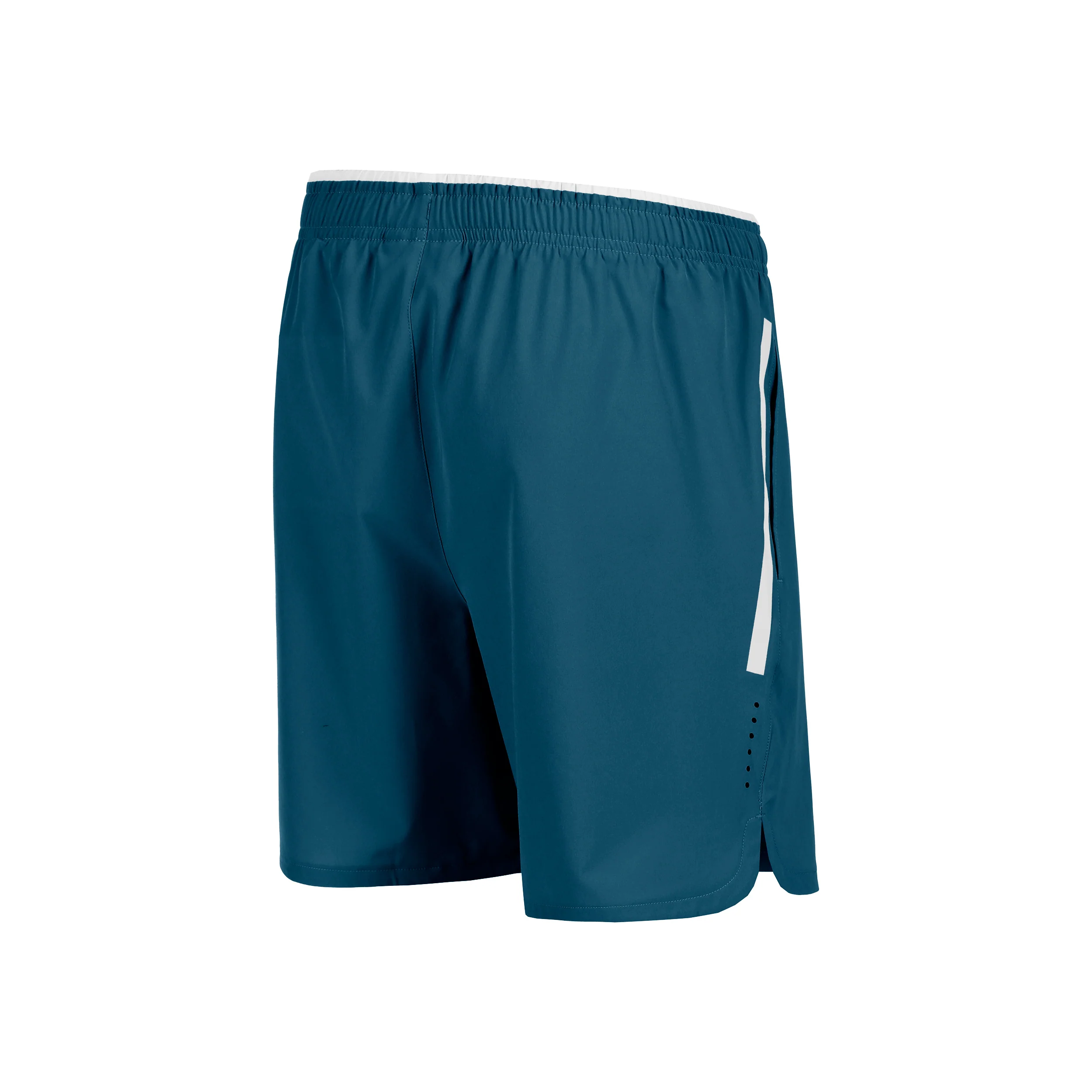 Create Drop 7in Shorts Herrar-Petrol,Vit - Image 2