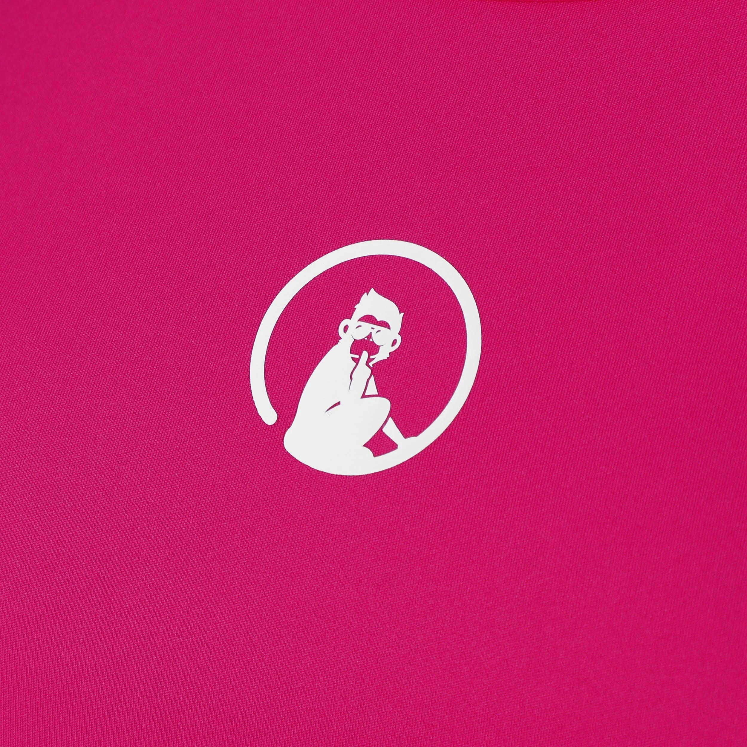 Create Flounce Klänning Damer-Pink,Vit - Image 5