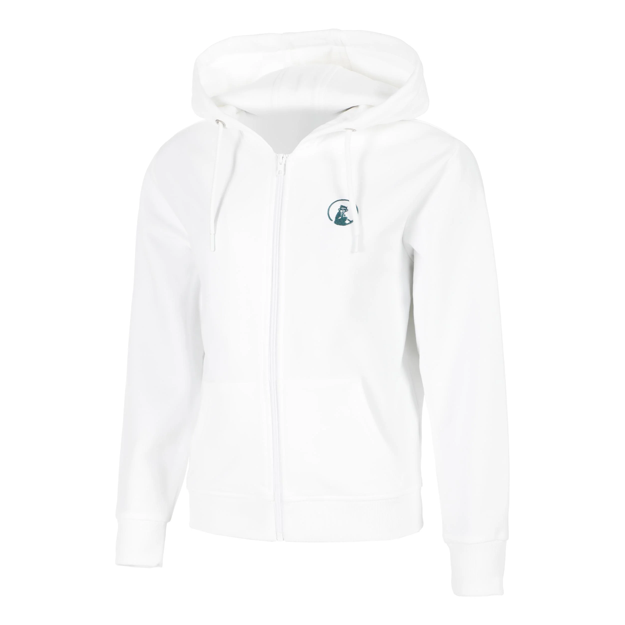 Create Flower Zip Sweat-jacka Damer-Vit,Flerfärgad - Image 2