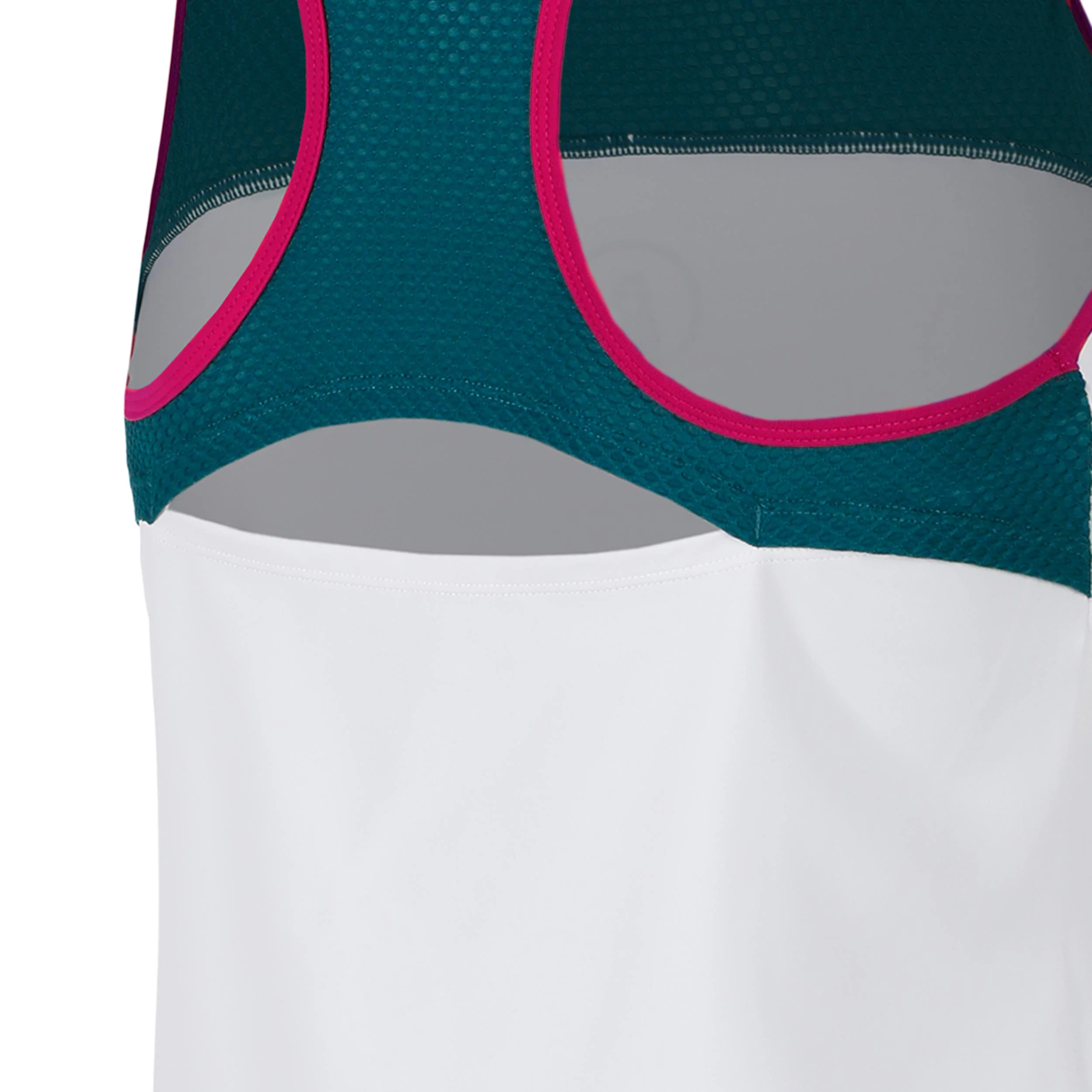 Create Racerback Linne Flickor-Petrol,Flerfärgad - Image 4
