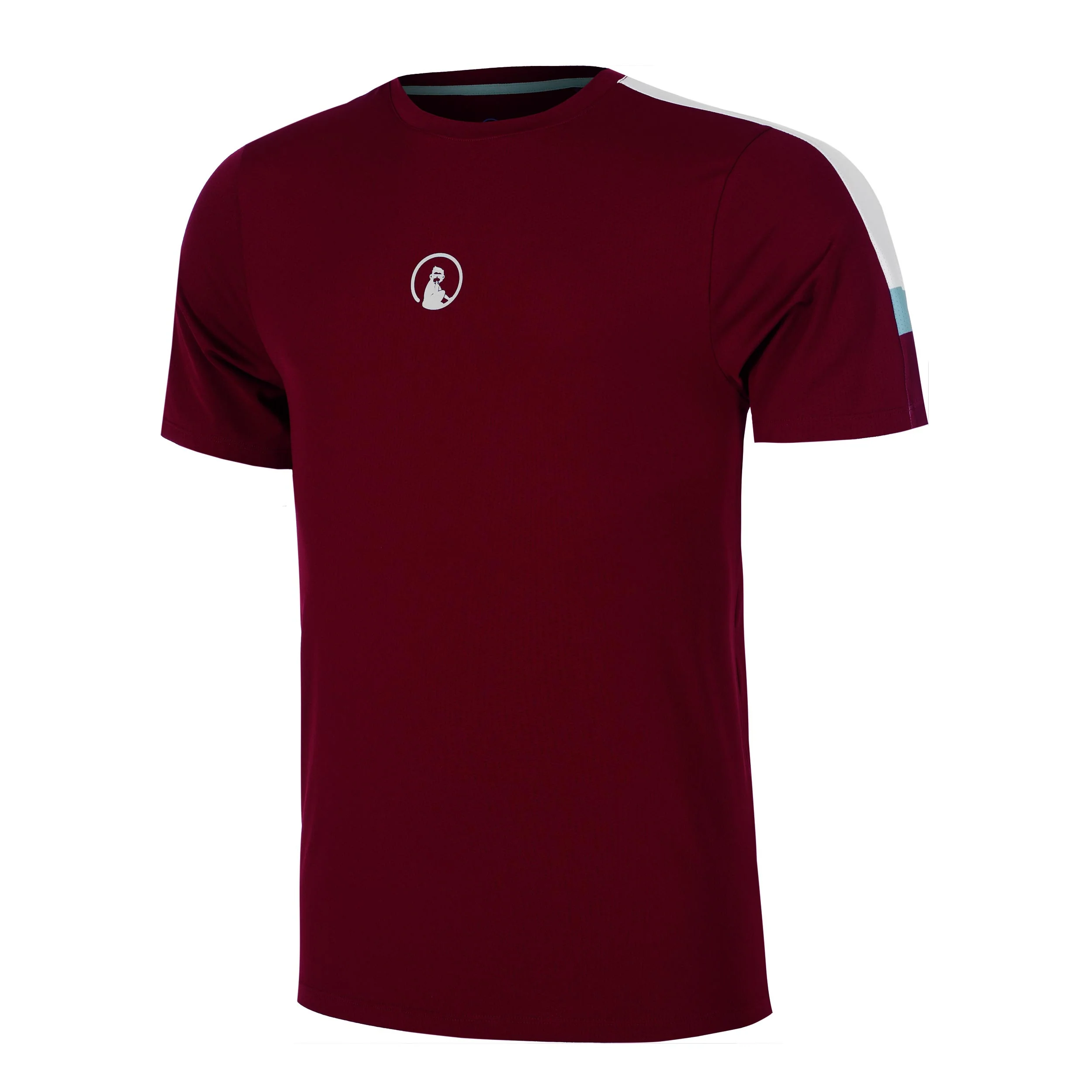 Create Receiver Hori T-shirt Herrar-Rött Vin,Flerfärgad