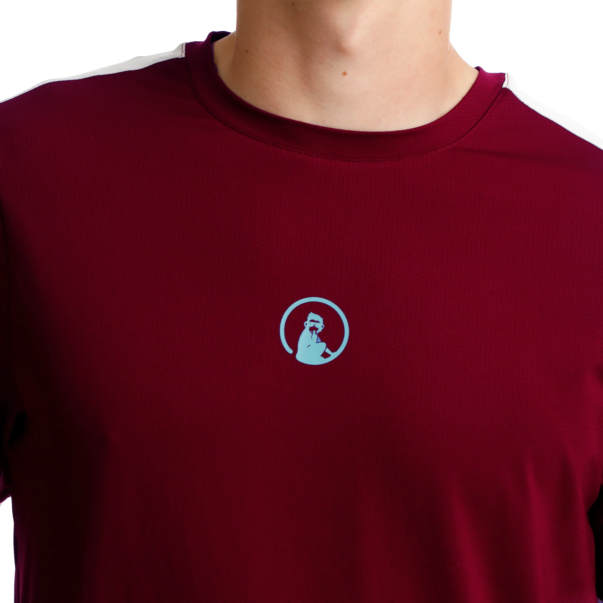 Create Receiver Hori T-shirt Herrar-Rött Vin,Flerfärgad - Image 8