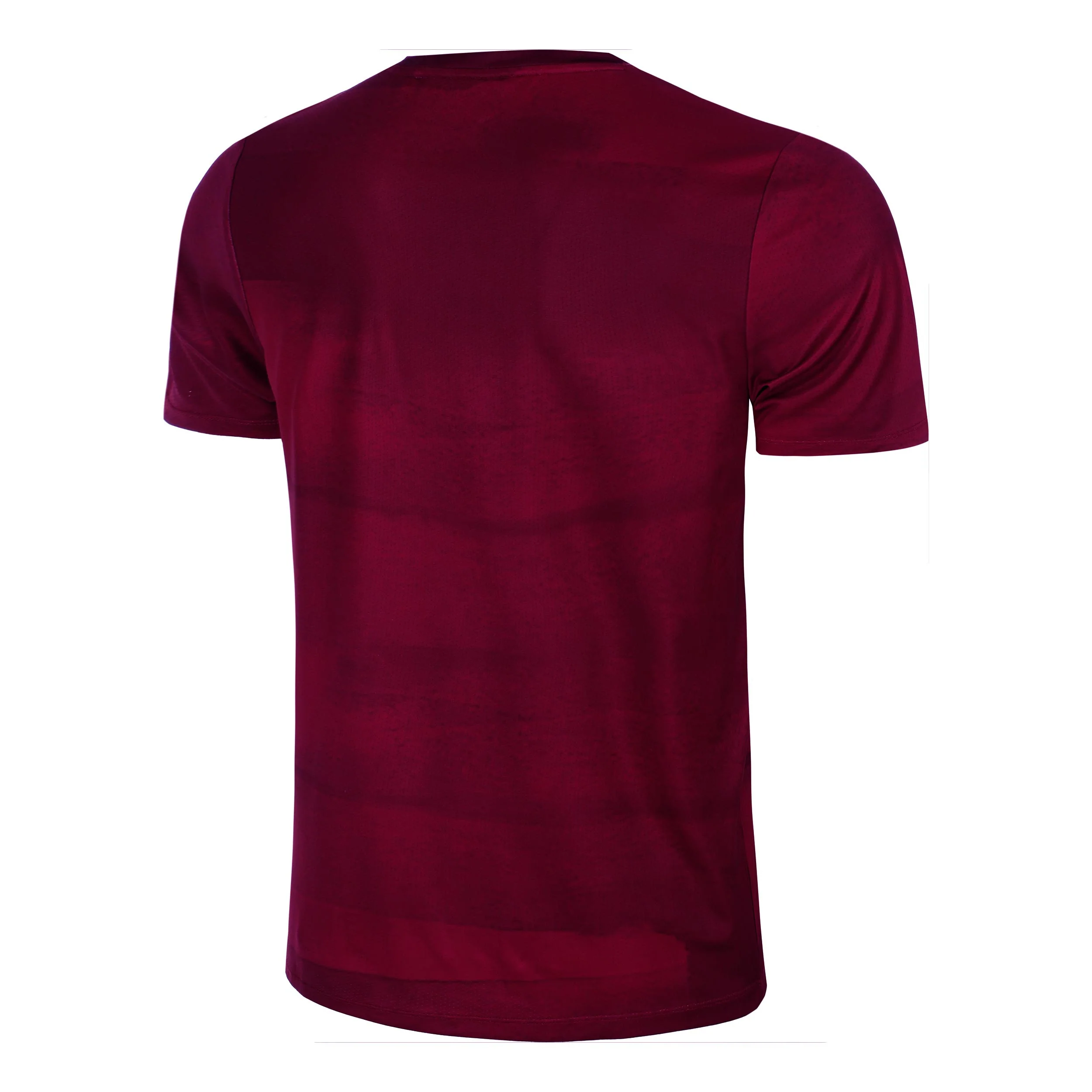 Create Receiver Wipe T-shirt Herrar-Rött Vin,Vit - Image 2