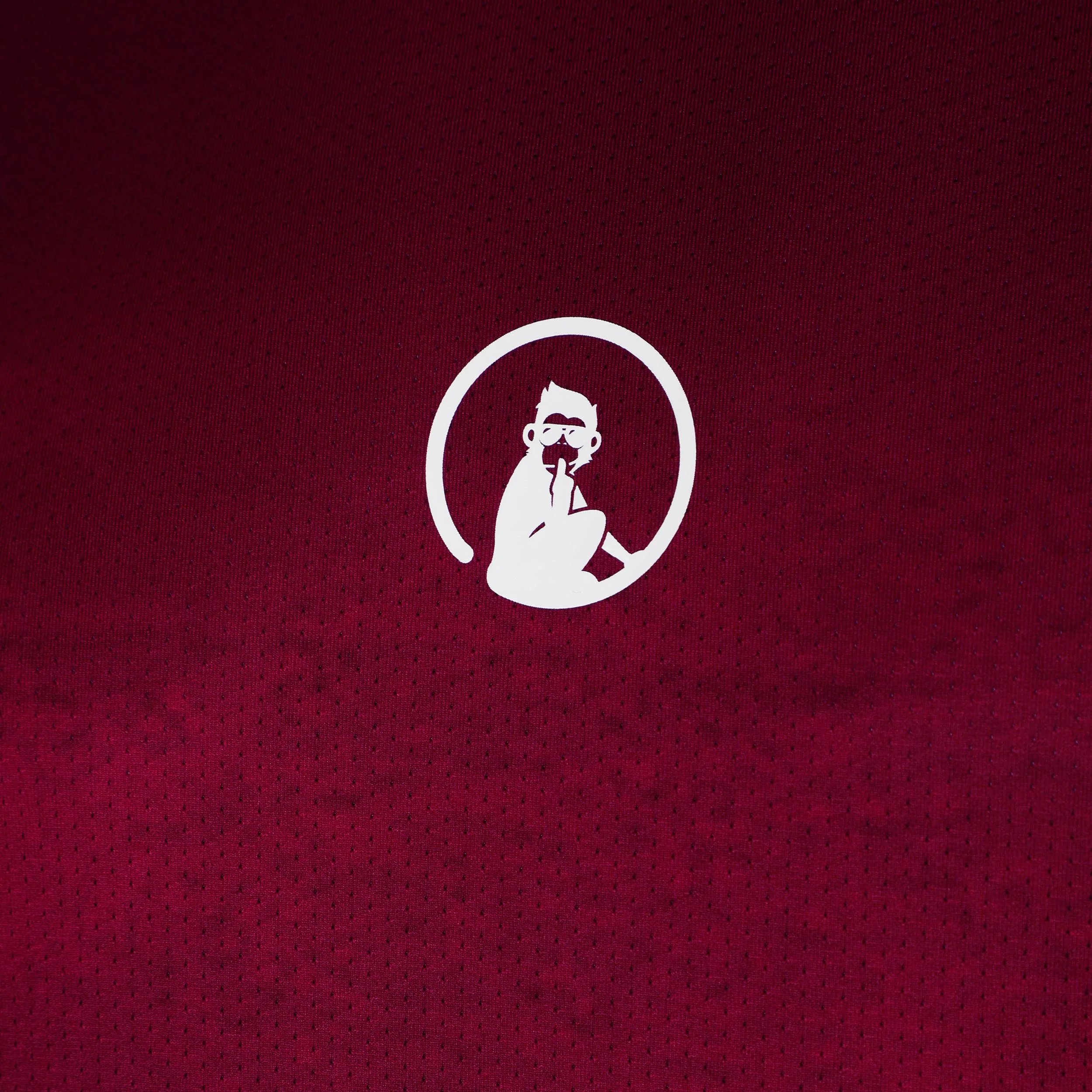 Create Receiver Wipe T-shirt Herrar-Rött Vin,Vit - Image 3