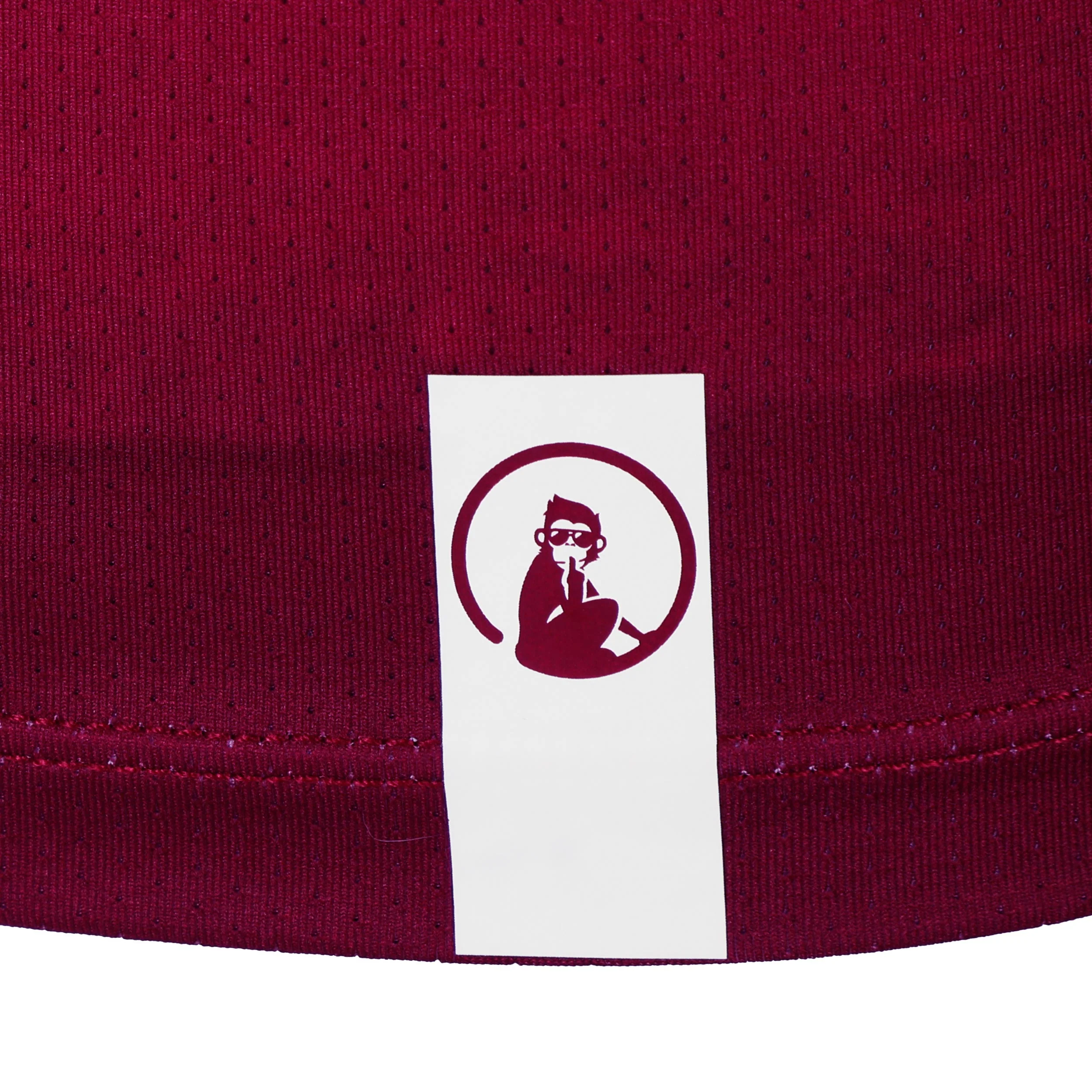 Create Receiver Wipe T-shirt Herrar-Rött Vin,Vit - Image 4