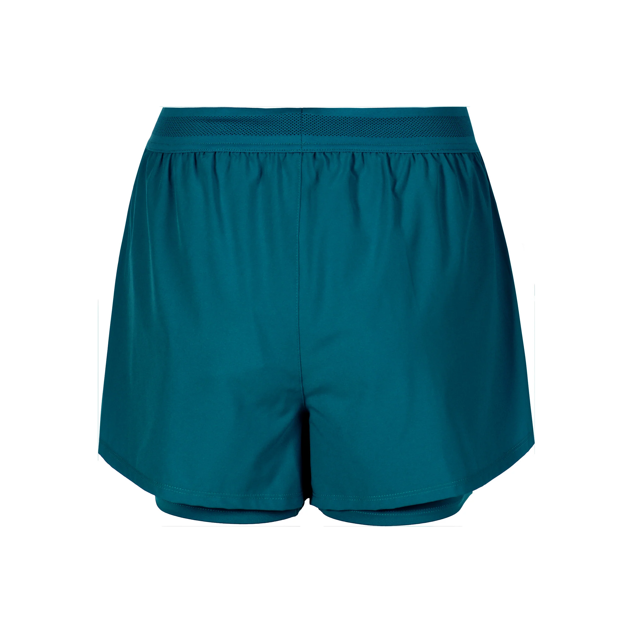 Create Rematch 2in1 Shorts Damer-Petrol,Vit - Image 2