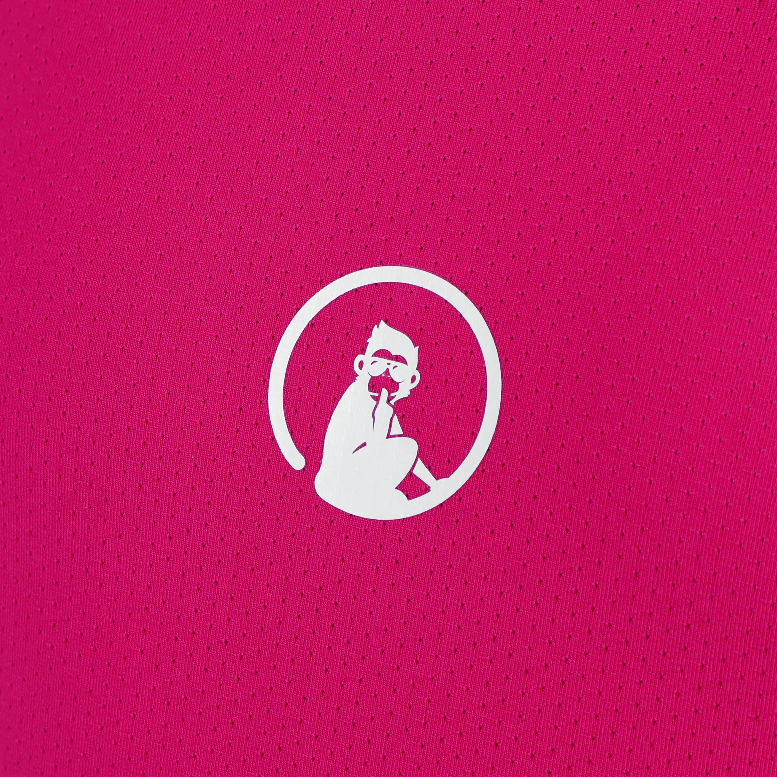 Create Retriever T-shirt Flickor-Berry,Vit - Image 3