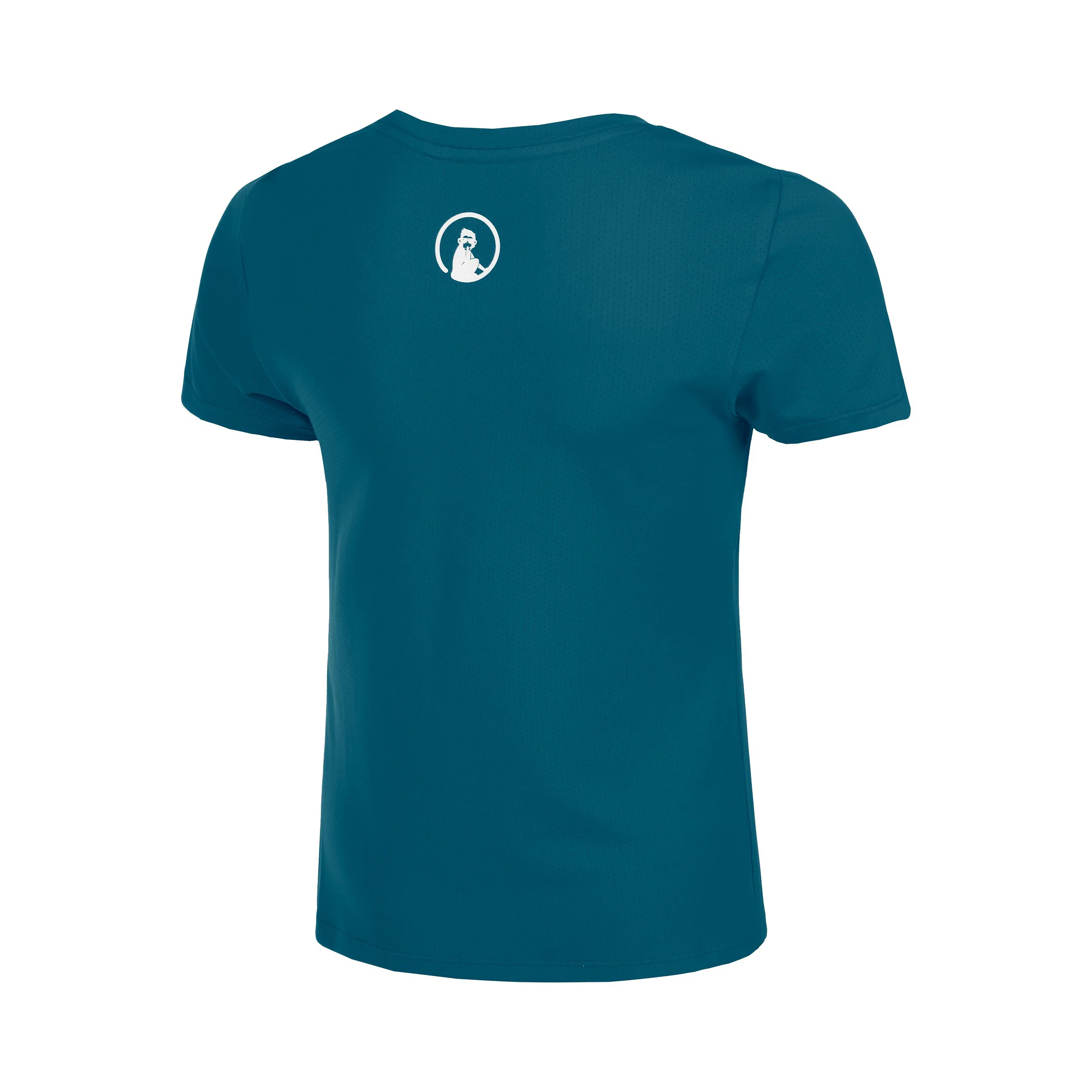 Create Retriever T-shirt Flickor-Petrol,Vit - Image 2