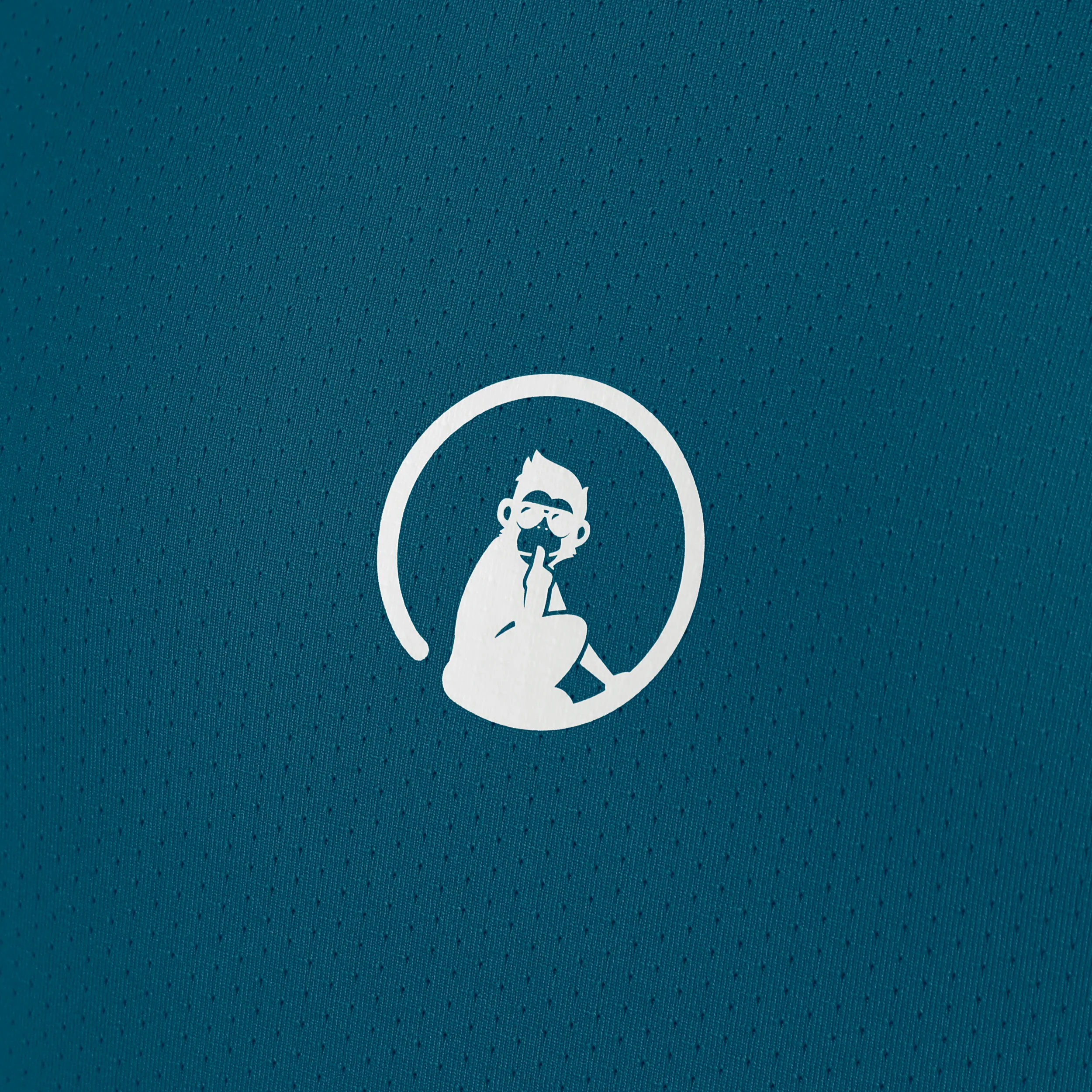 Create Retriever T-shirt Flickor-Petrol,Vit - Image 3