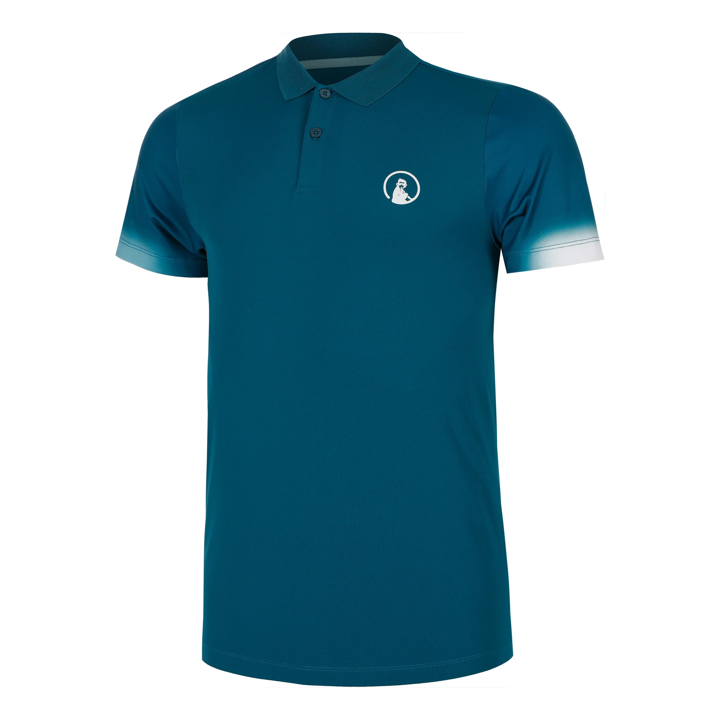Create Tournament Polo Herrar-Petrol,Flerfärgad