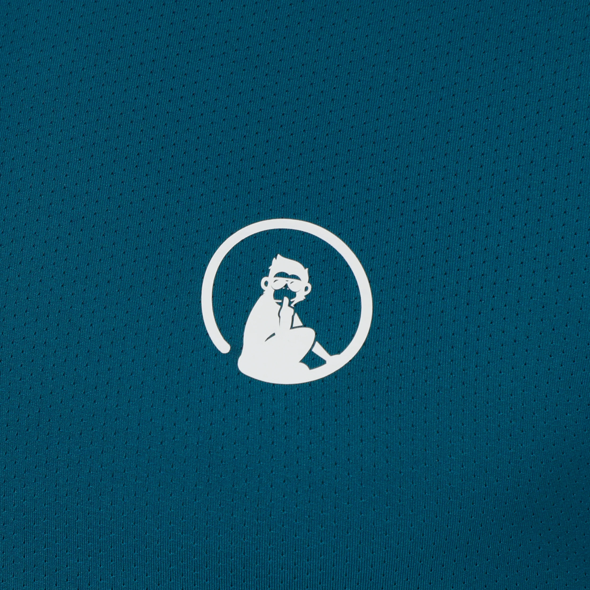 Create Tournament Polo Herrar-Petrol,Flerfärgad - Image 3