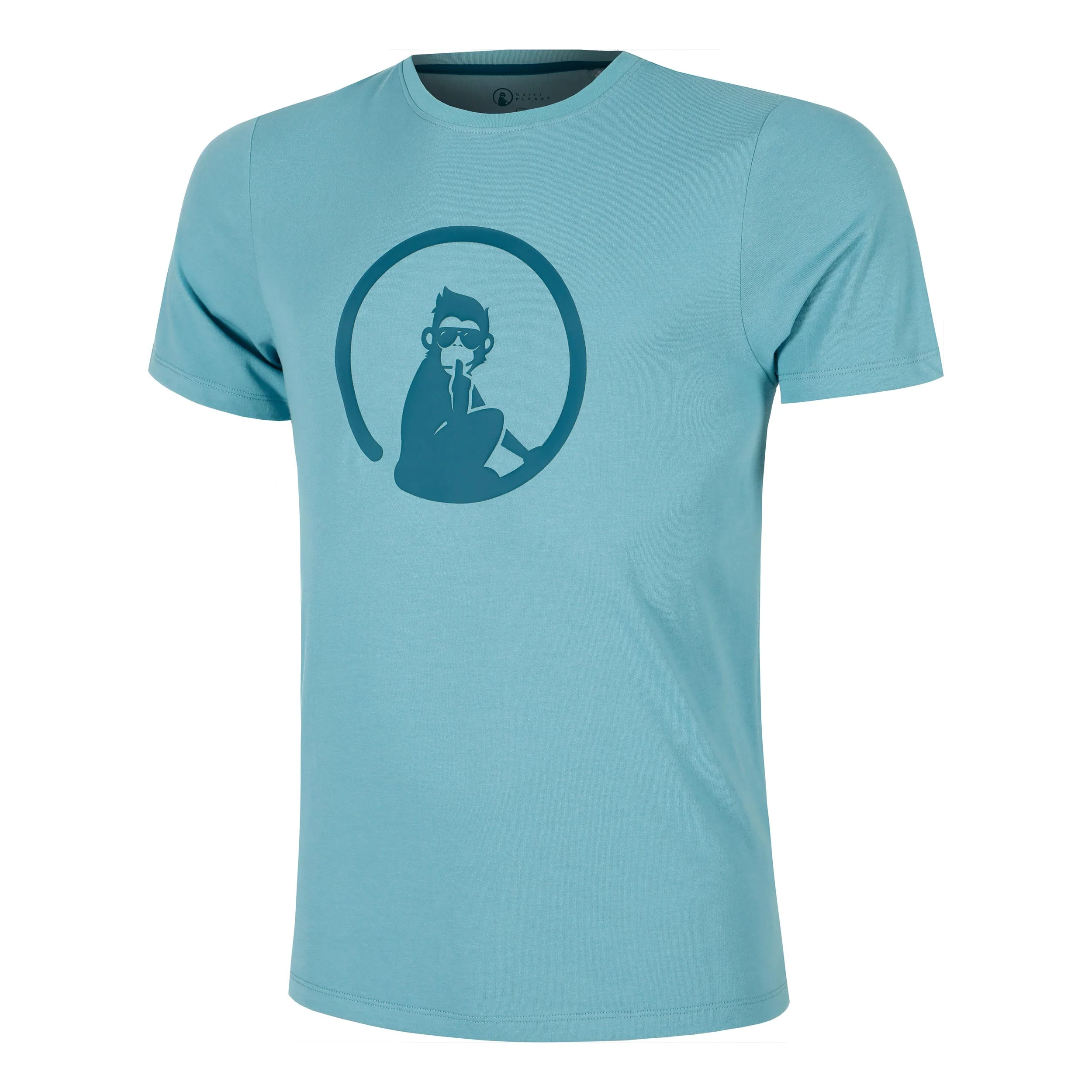 Create Trainings T-shirt Herrar-Ljusblå,Petrol