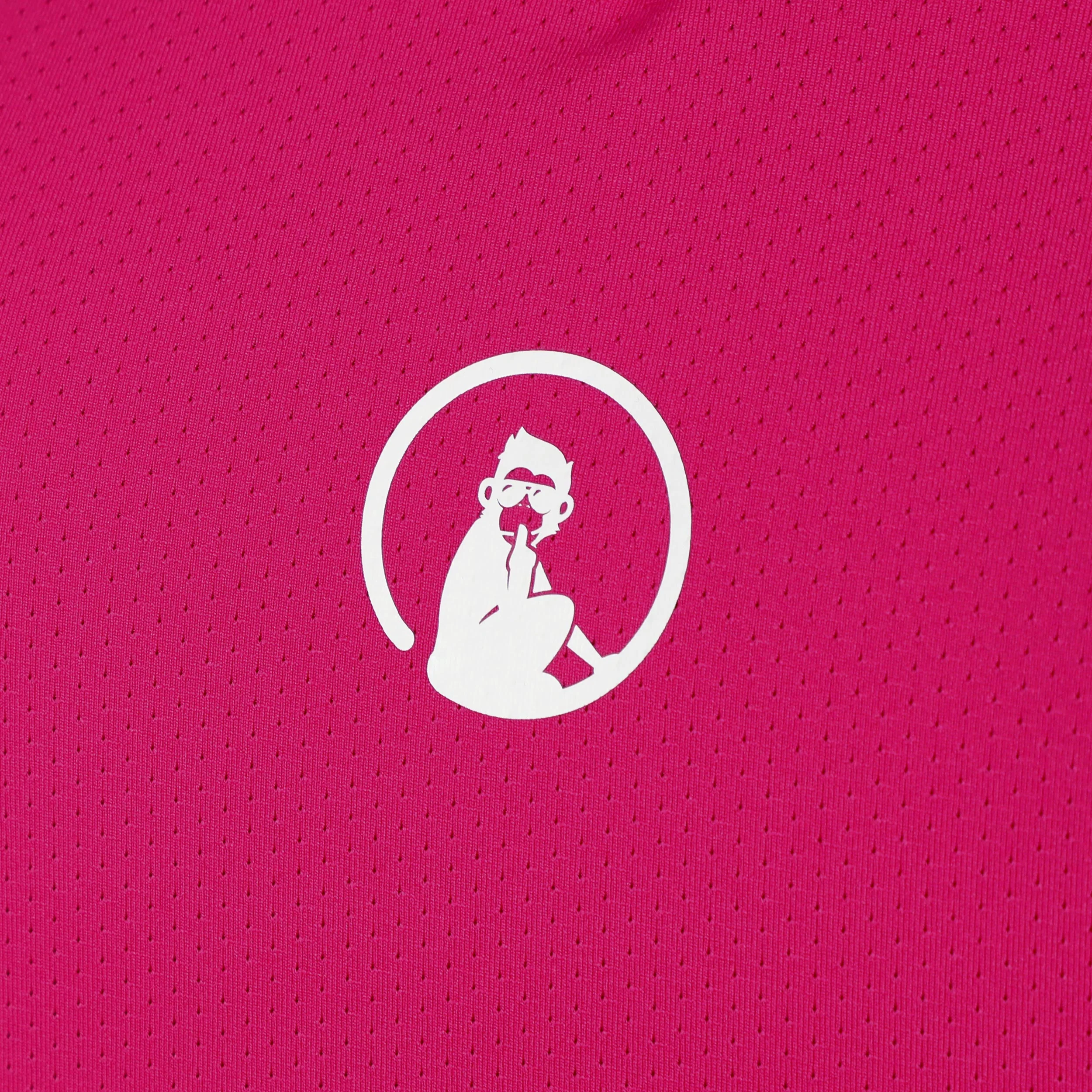 Create Volley T-shirt Damer-Pink,Vit - Image 3