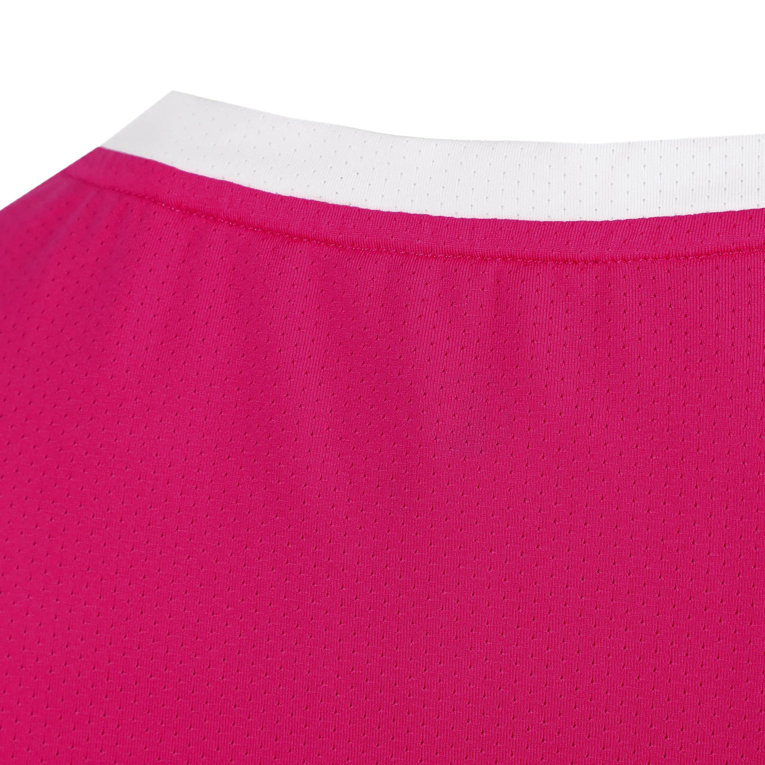 Create Volley T-shirt Damer-Pink,Vit - Image 4