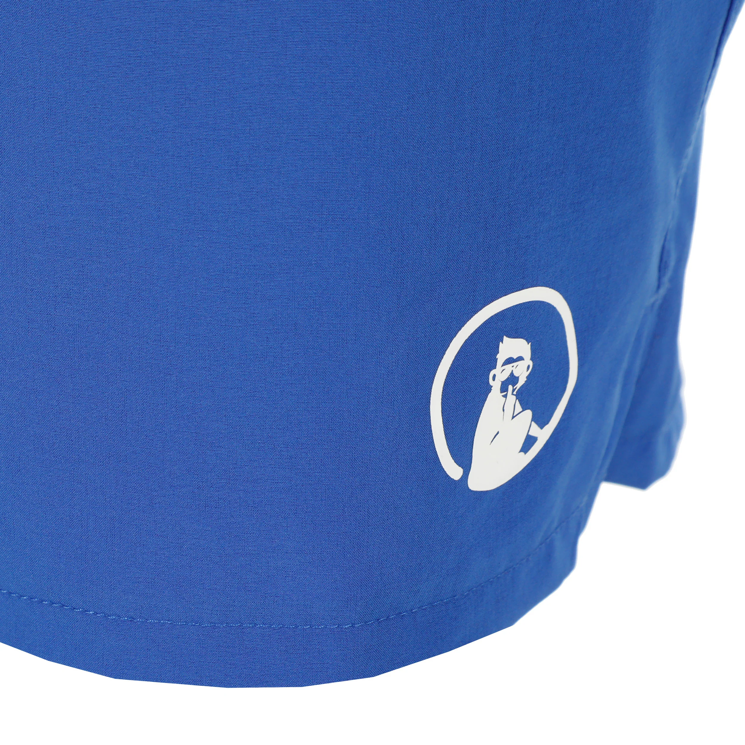 Crush Chip 5in Shorts Herrar-blå, vit - Image 3