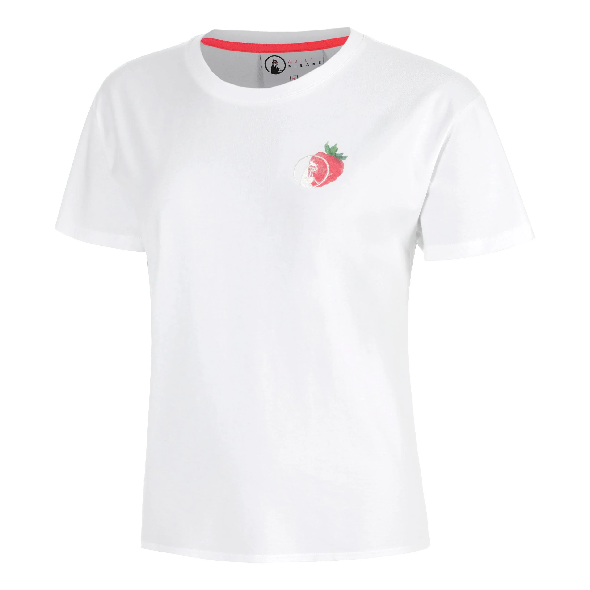 Crush Court Essentials T-shirt Damer-vit, vit - Image 2