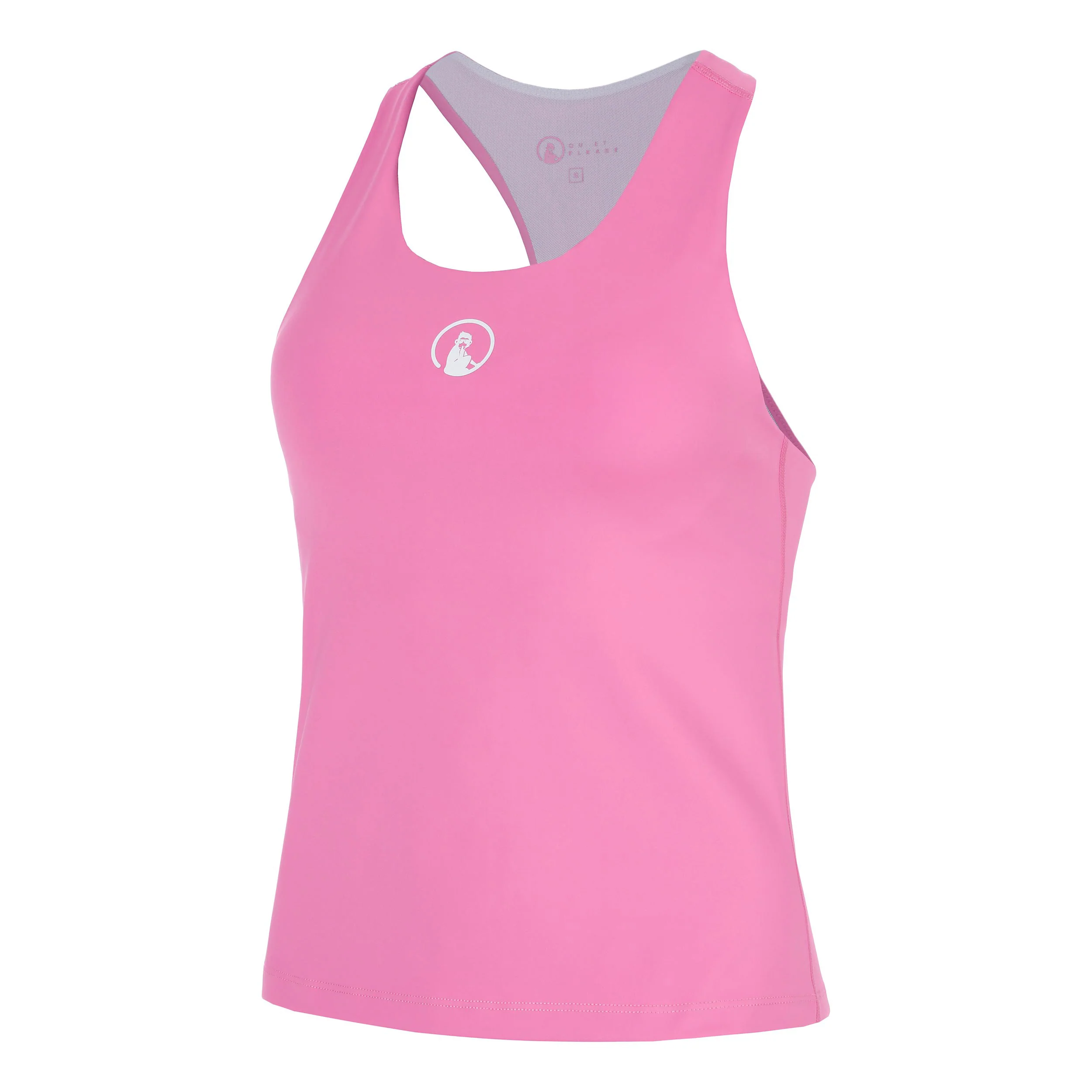 Crush Linne Damer - pink, vit