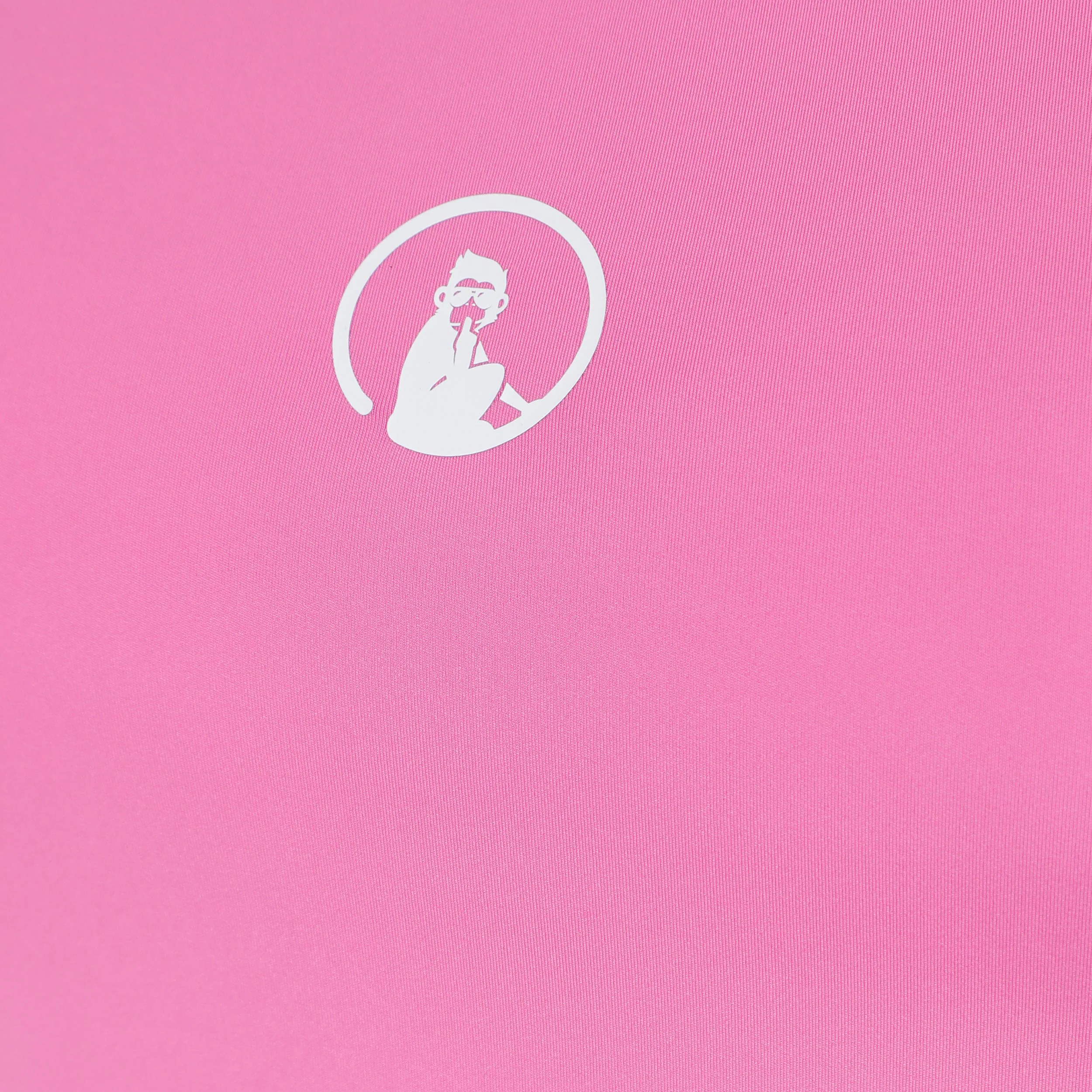 Crush Linne Damer - pink, vit - Image 3