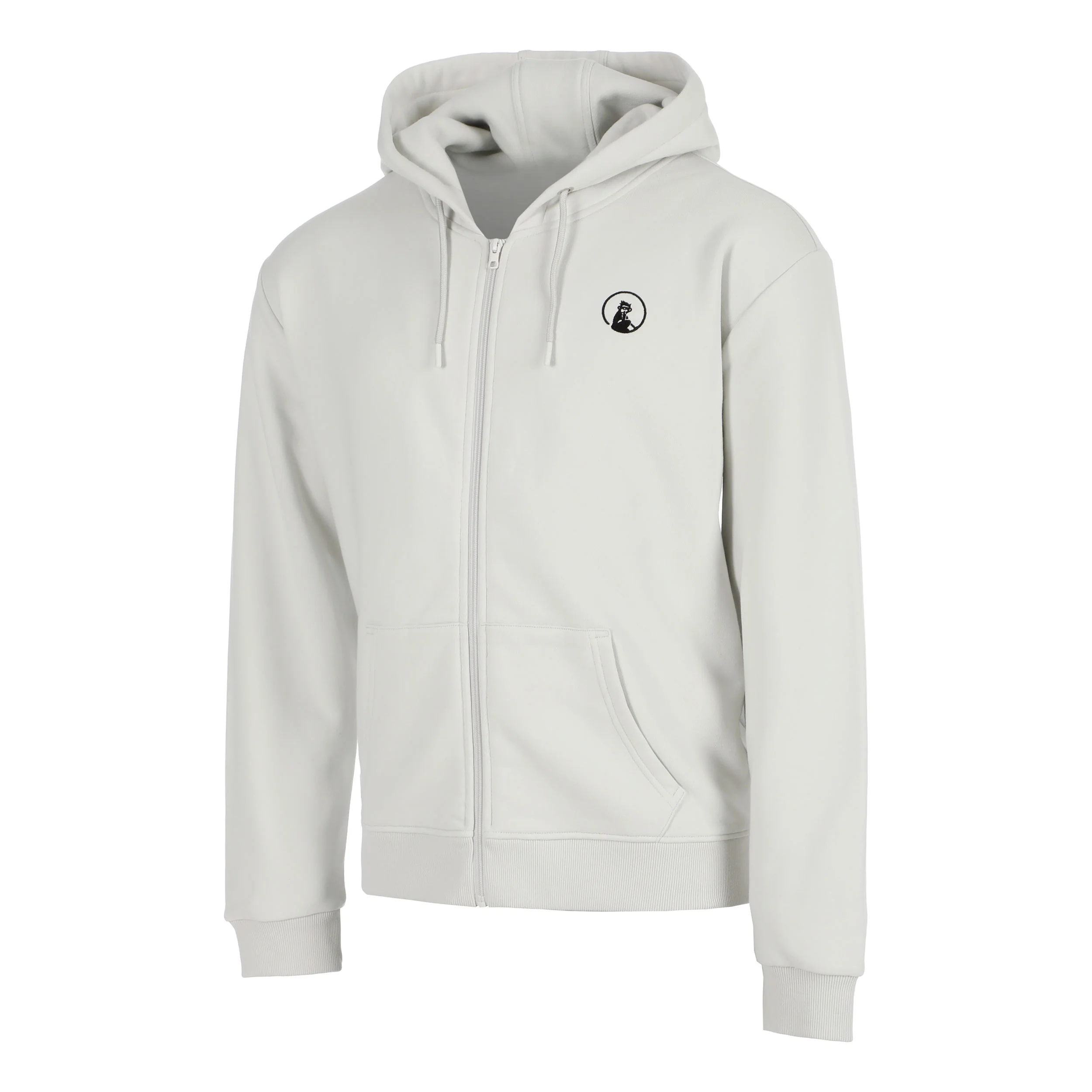 Crush On Court Essentials Sweat-jacka Herrar-ljusgrå, svart - Image 2