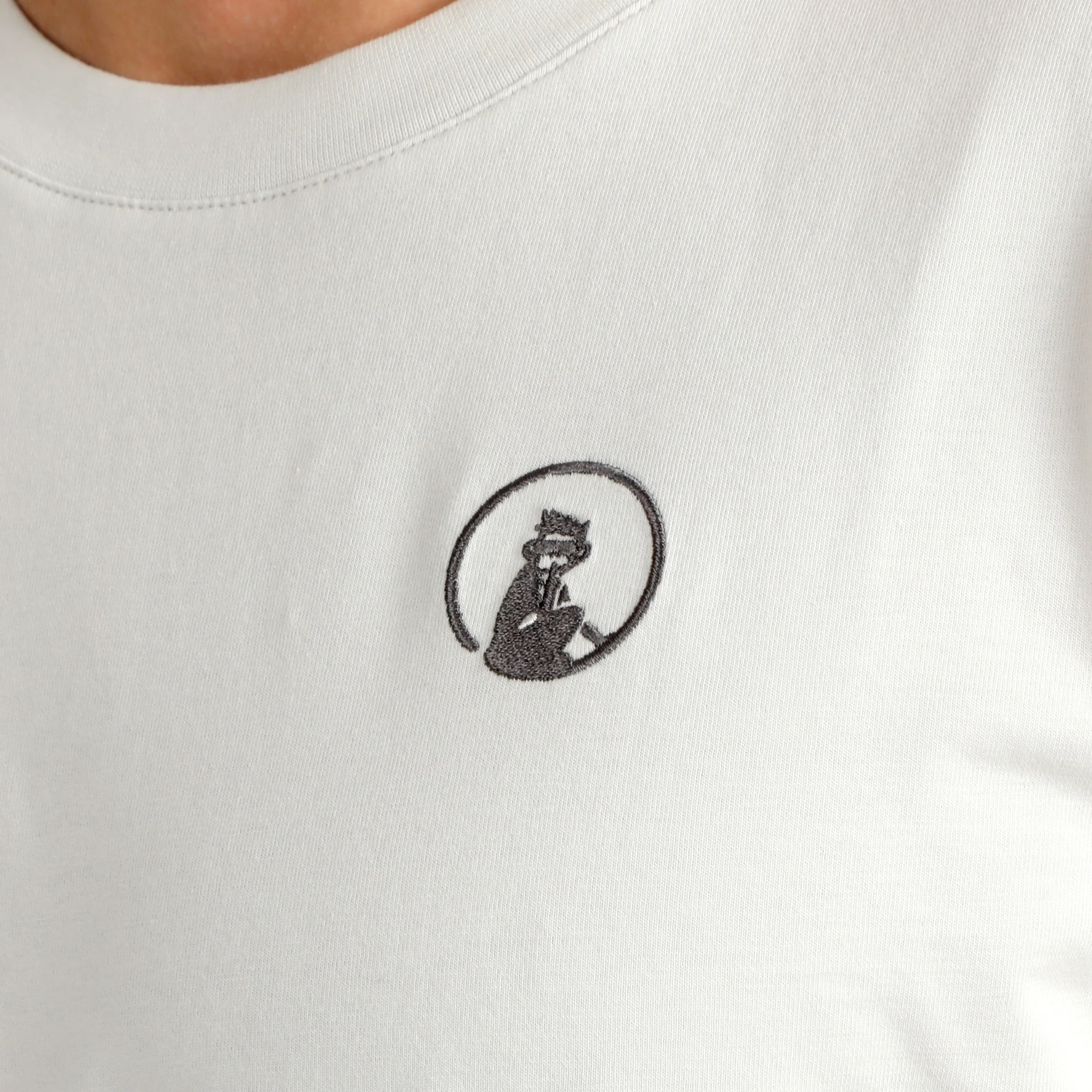 Crush On Court Essentials T-shirt Herrar-ljusgrå, svart - Image 9