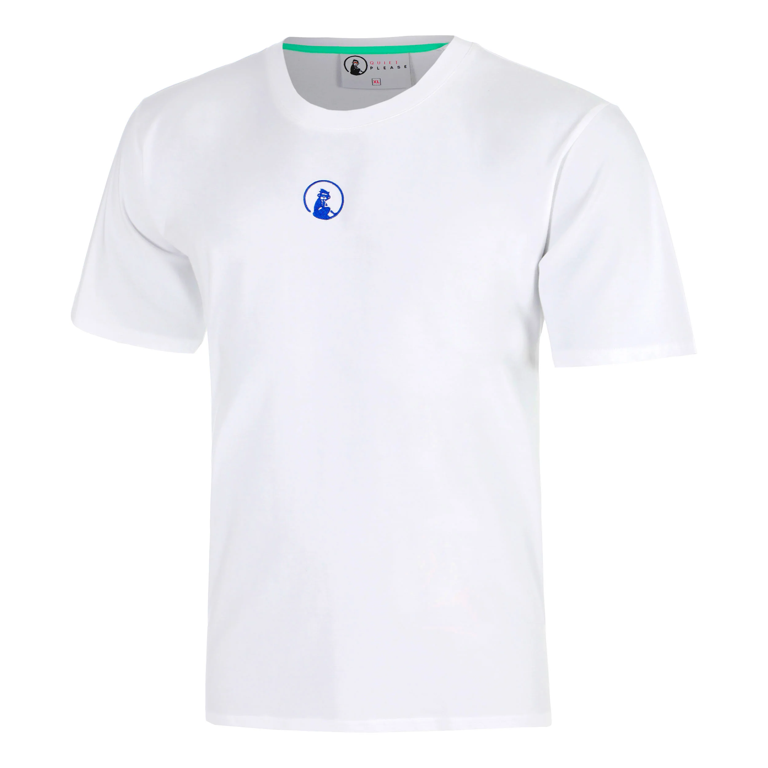 Crush T-Line T-shirt Herrar-vit, blå - Image 2